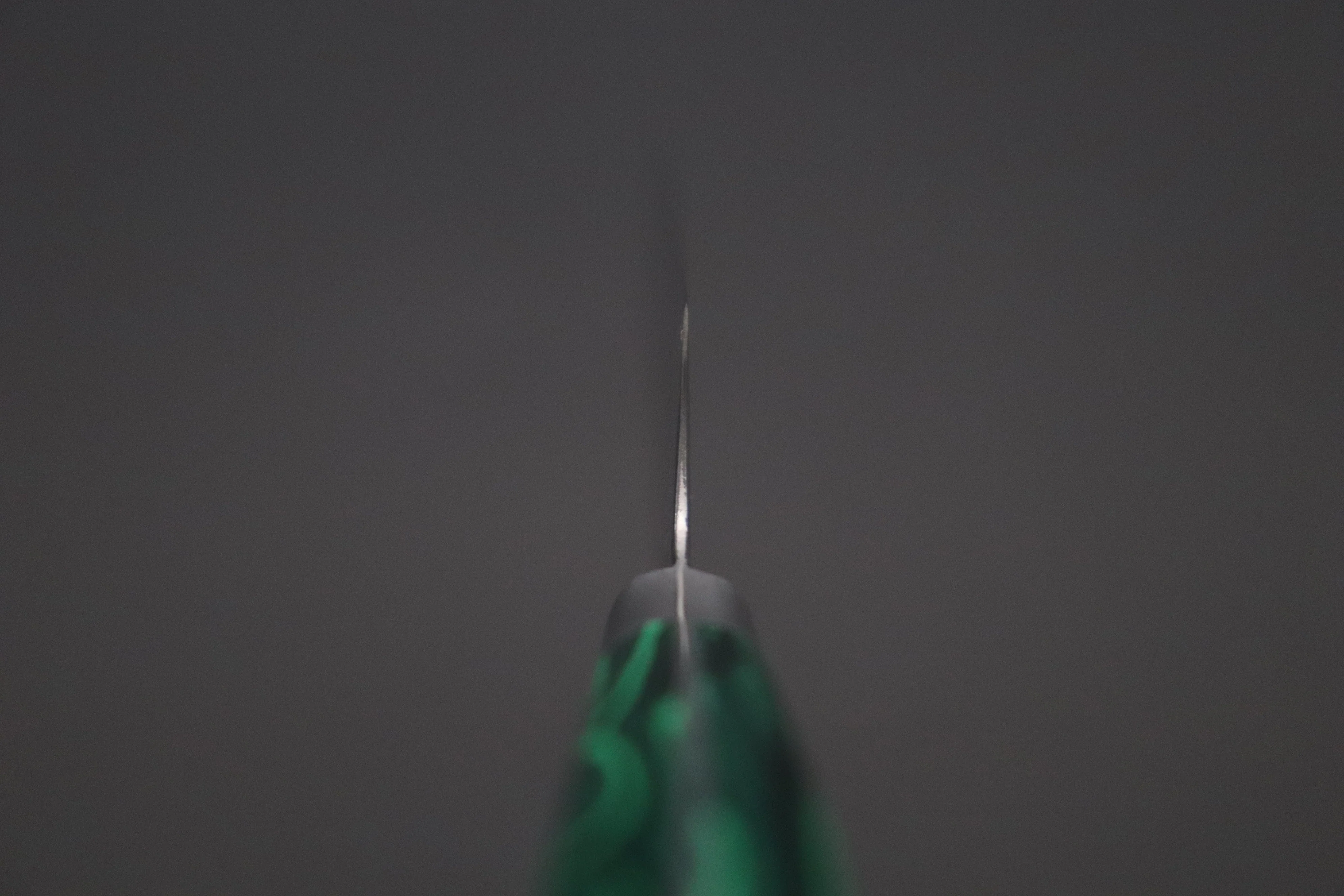Hattori Forums "NOAH" Series FHN-3SPGM Petty 150mm (5.9 Inch, Green Malachite Gem-Composite-stone Handle) - Image 4