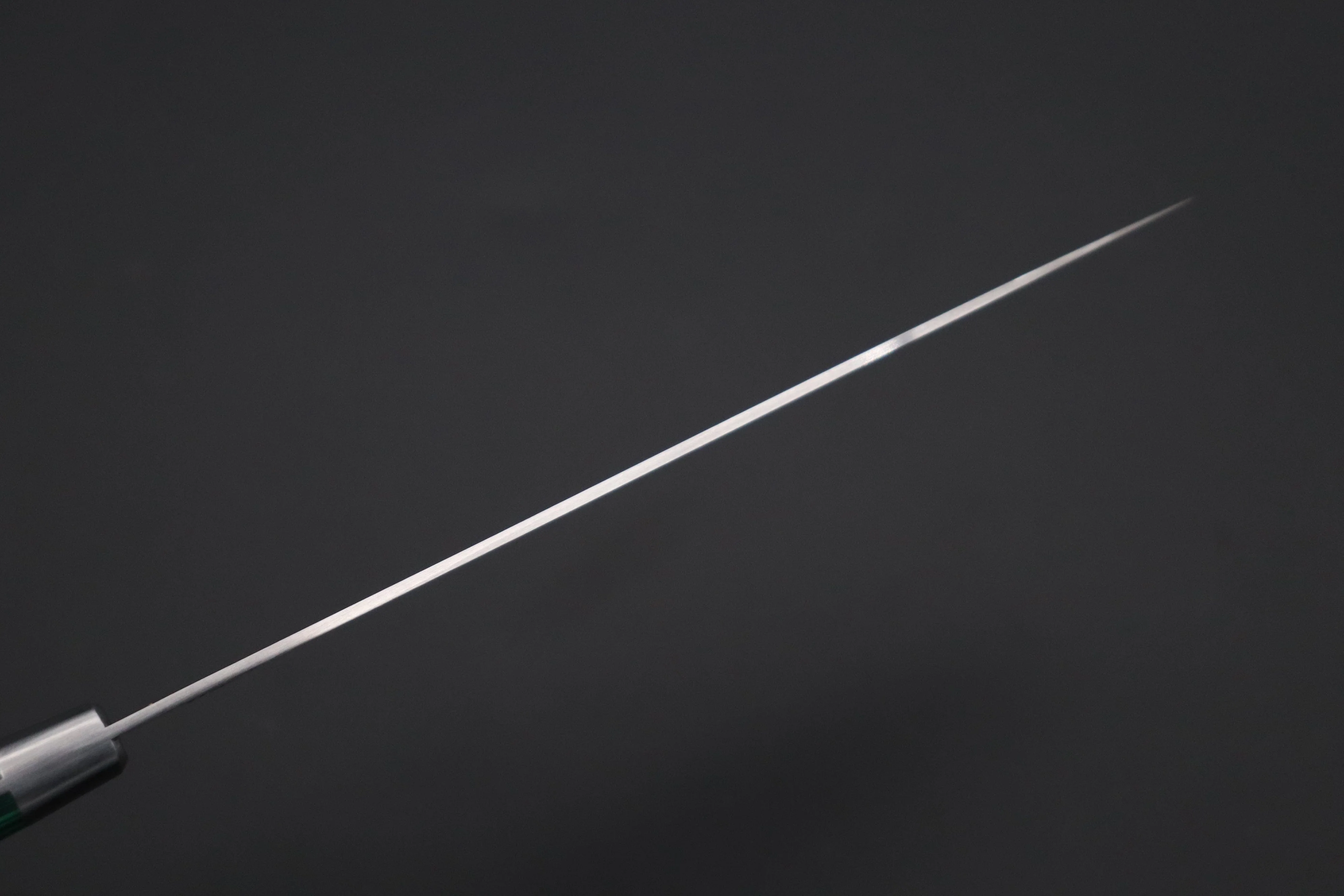Hattori Forums "NOAH" Series FHN-3SPGM Petty 150mm (5.9 Inch, Green Malachite Gem-Composite-stone Handle) - Image 5