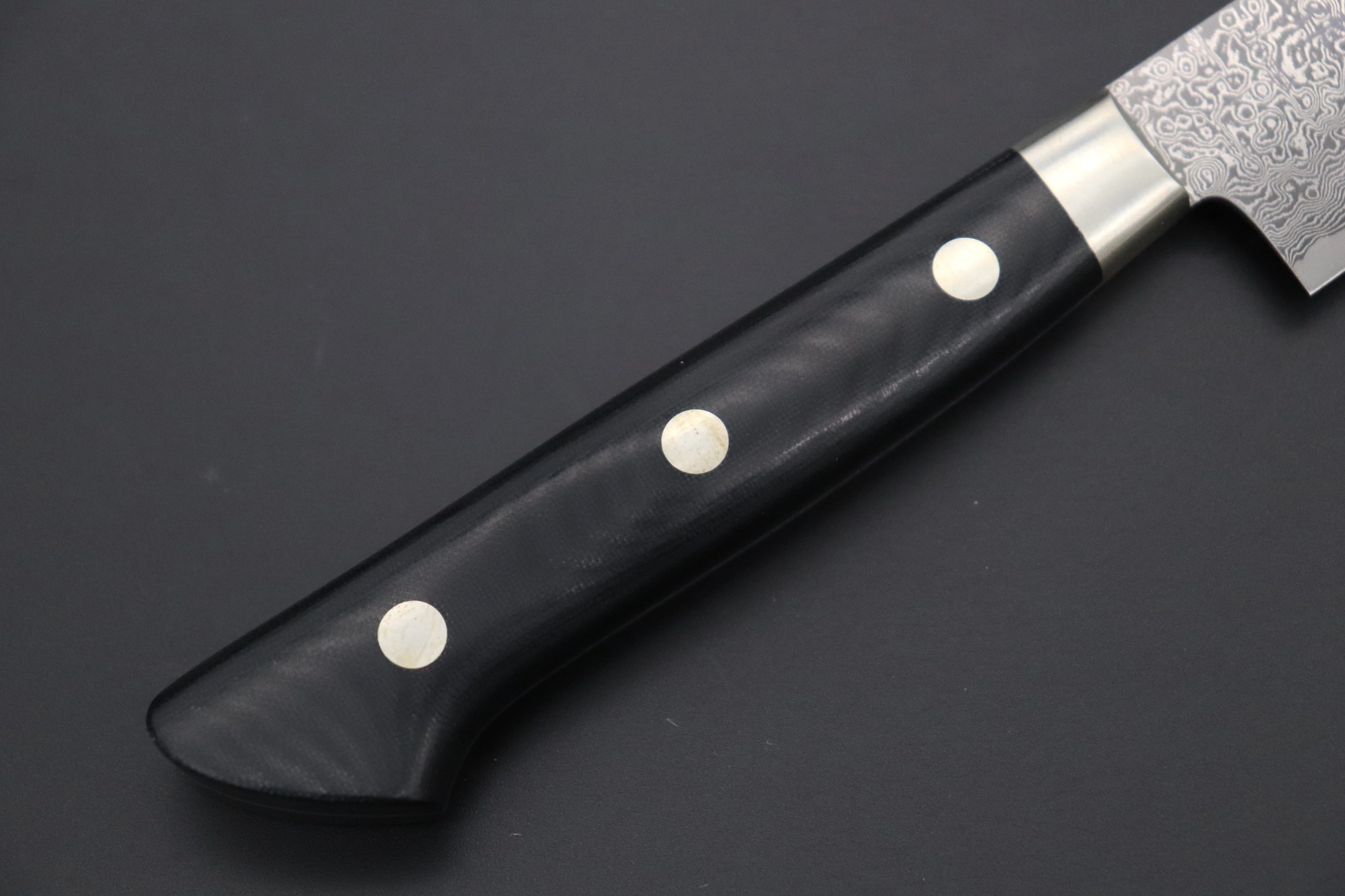 Hattori Limited Edition, KD Cowry X  Damascus Series KD-2 Petty 135mm (5.3 inch) - Image 3