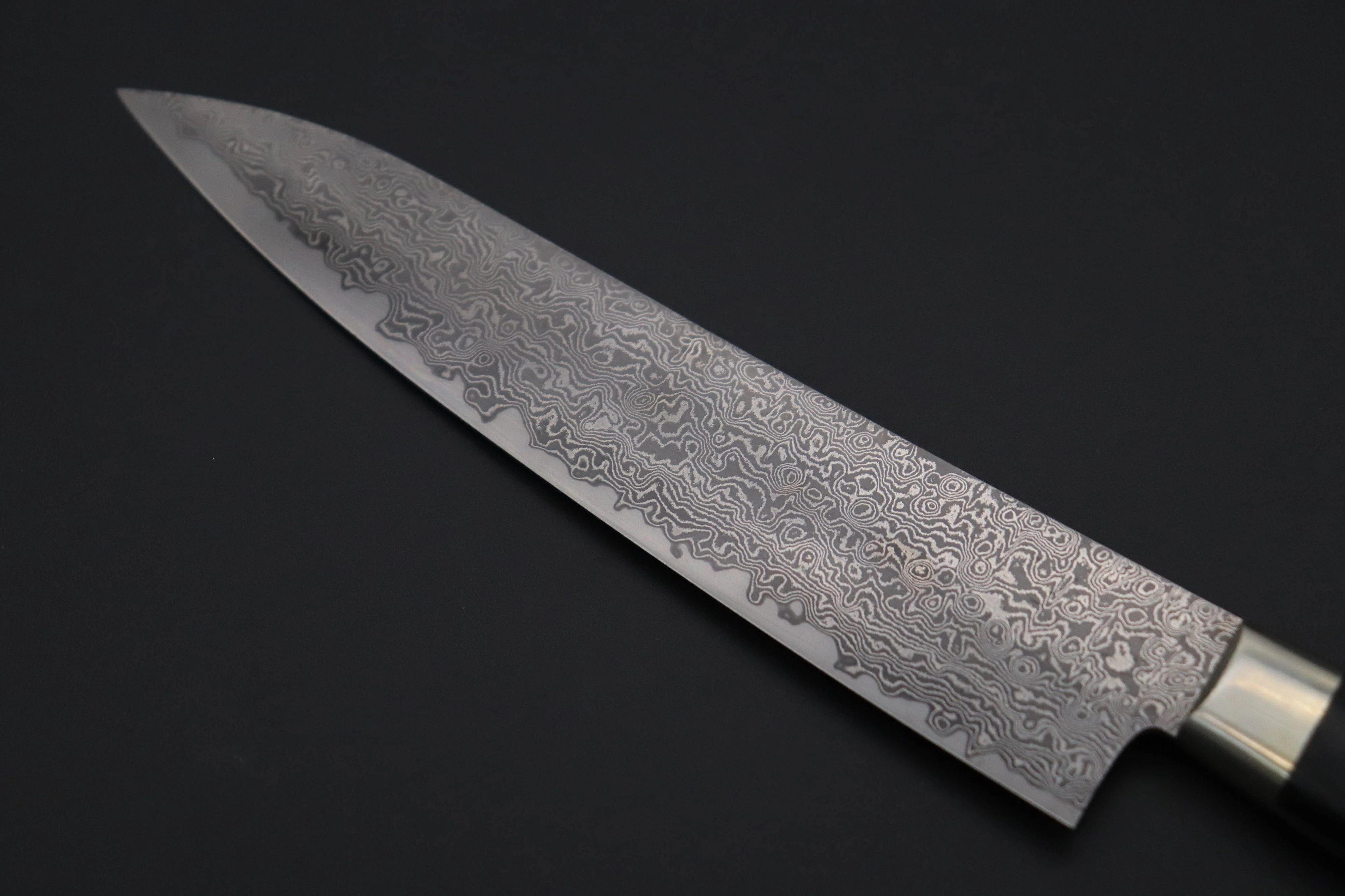 Hattori Limited Edition, KD Cowry X  Damascus Series KD-2 Petty 135mm (5.3 inch) - Image 6