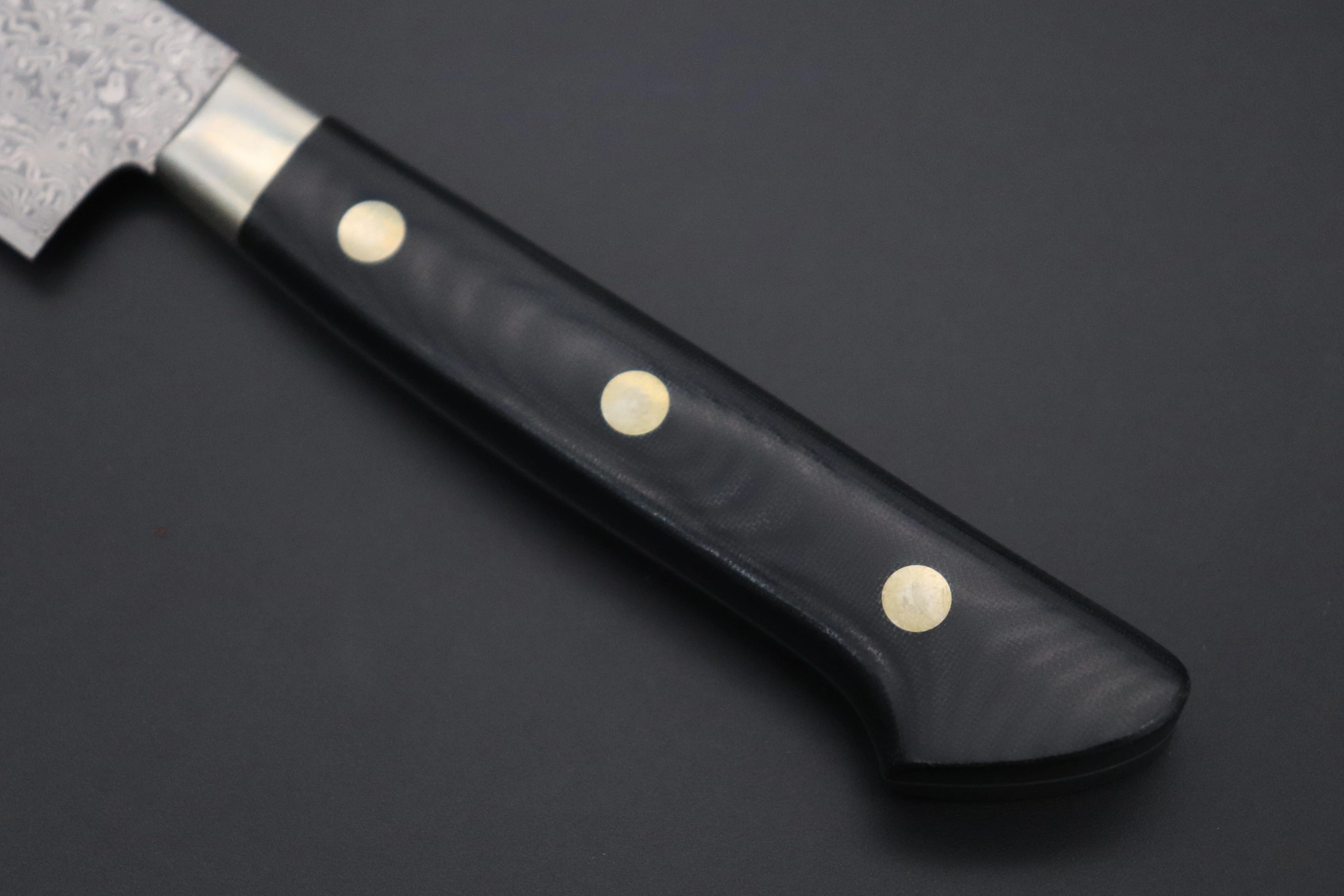 Hattori Limited Edition, KD Cowry X  Damascus Series KD-2 Petty 135mm (5.3 inch) - Image 7