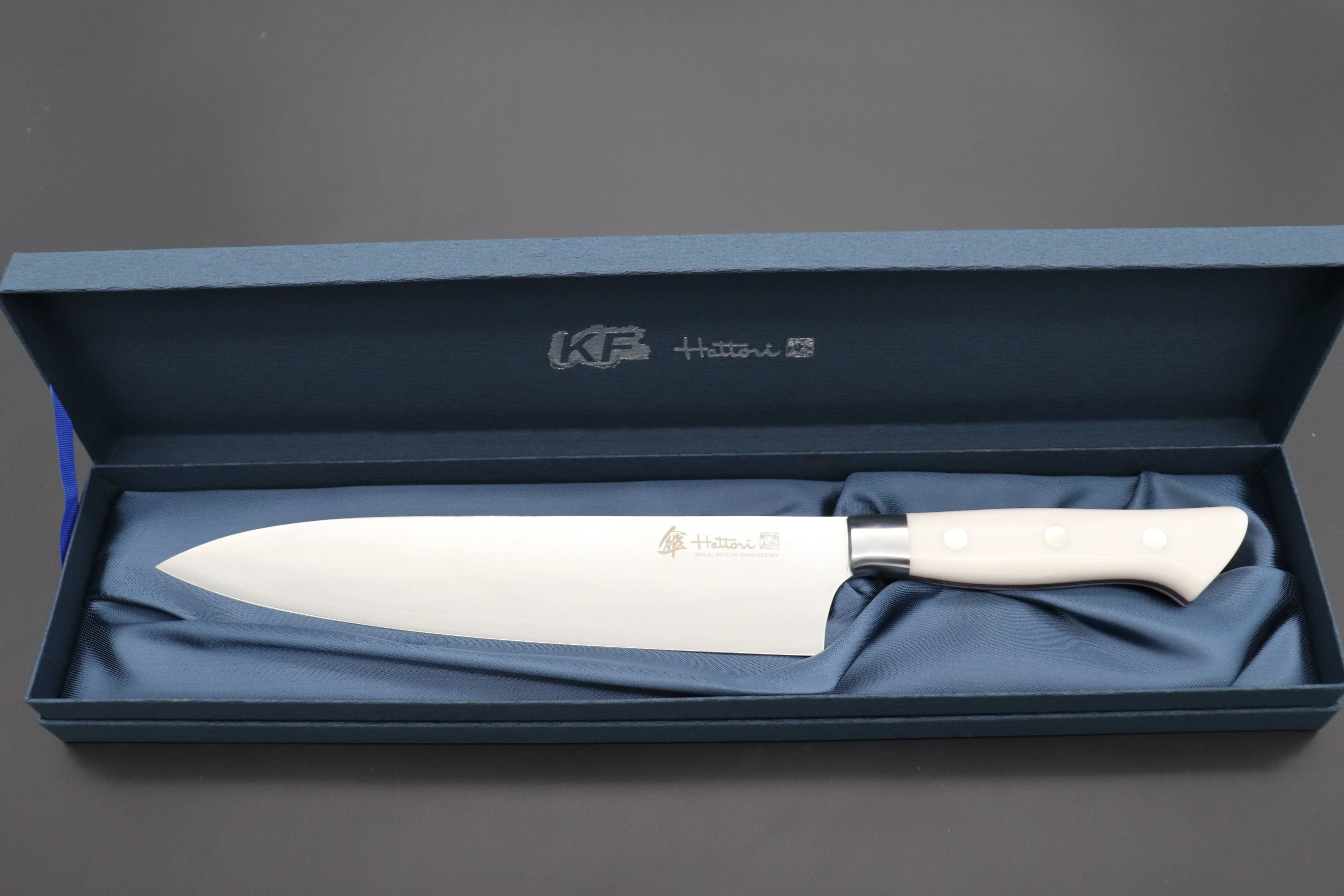 Hattori 傘SAN-GECKO Limited Edition “Spirit of Japan” GECKO-23 Gyuto 210mm (8.2 Inch) - Image 10