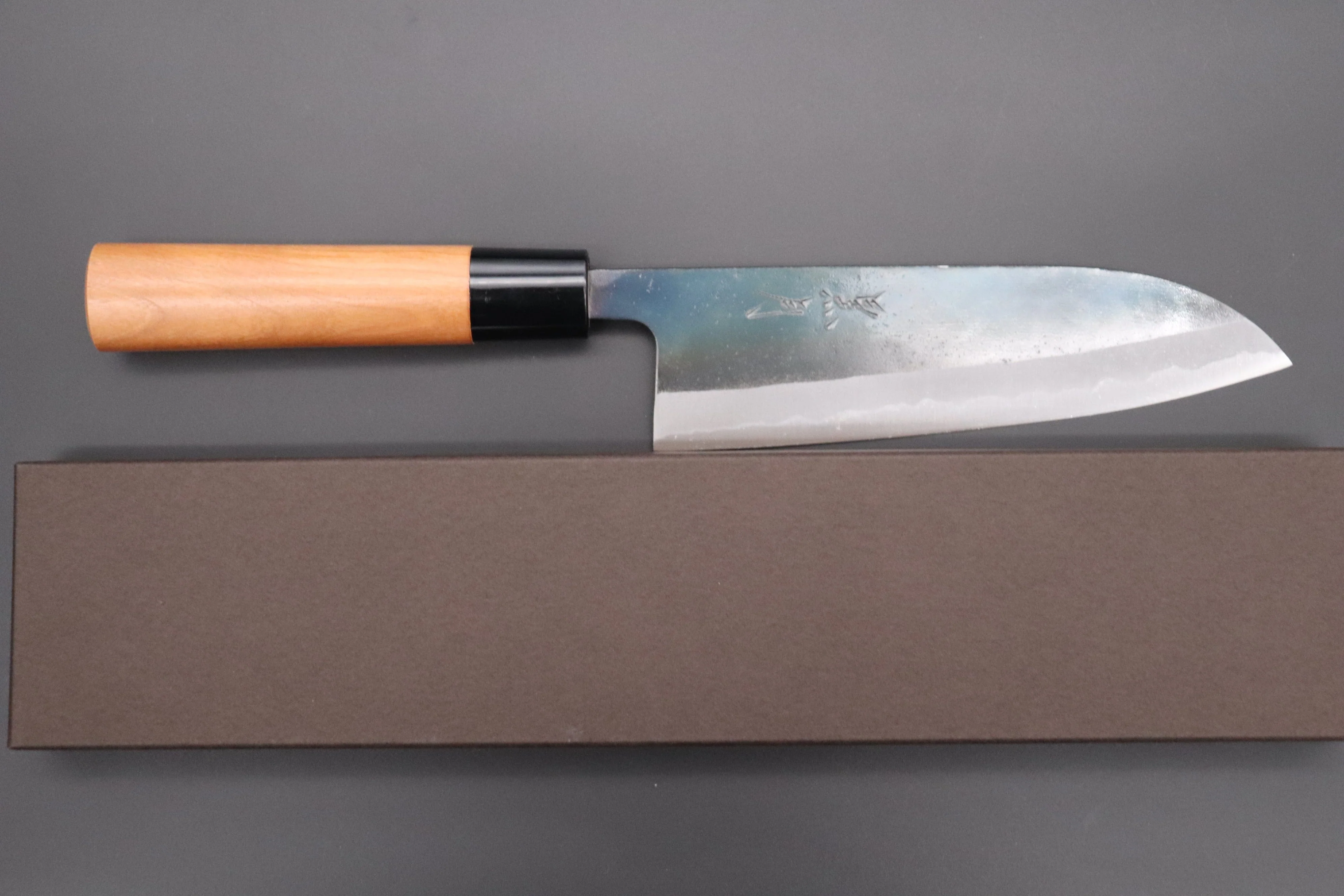 JCK Natures Black Moon Series BM-9 Wa Santoku 170mm (6.6 inch) - Image 8