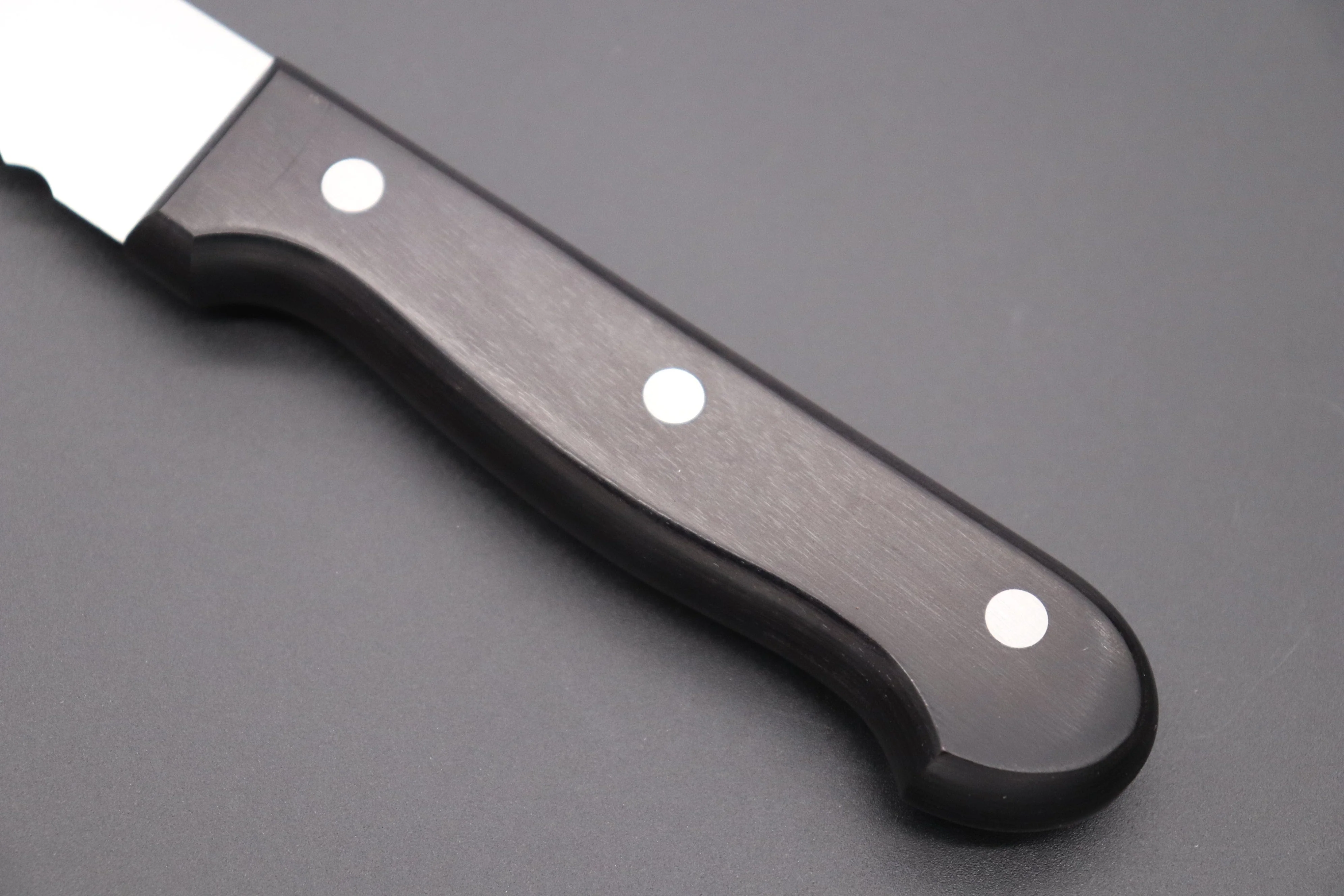 JCK Natures Blue Clouds AUS-8 Basic Series BCA-6 Bread Knife 245mm (9.6 inch) - Image 6