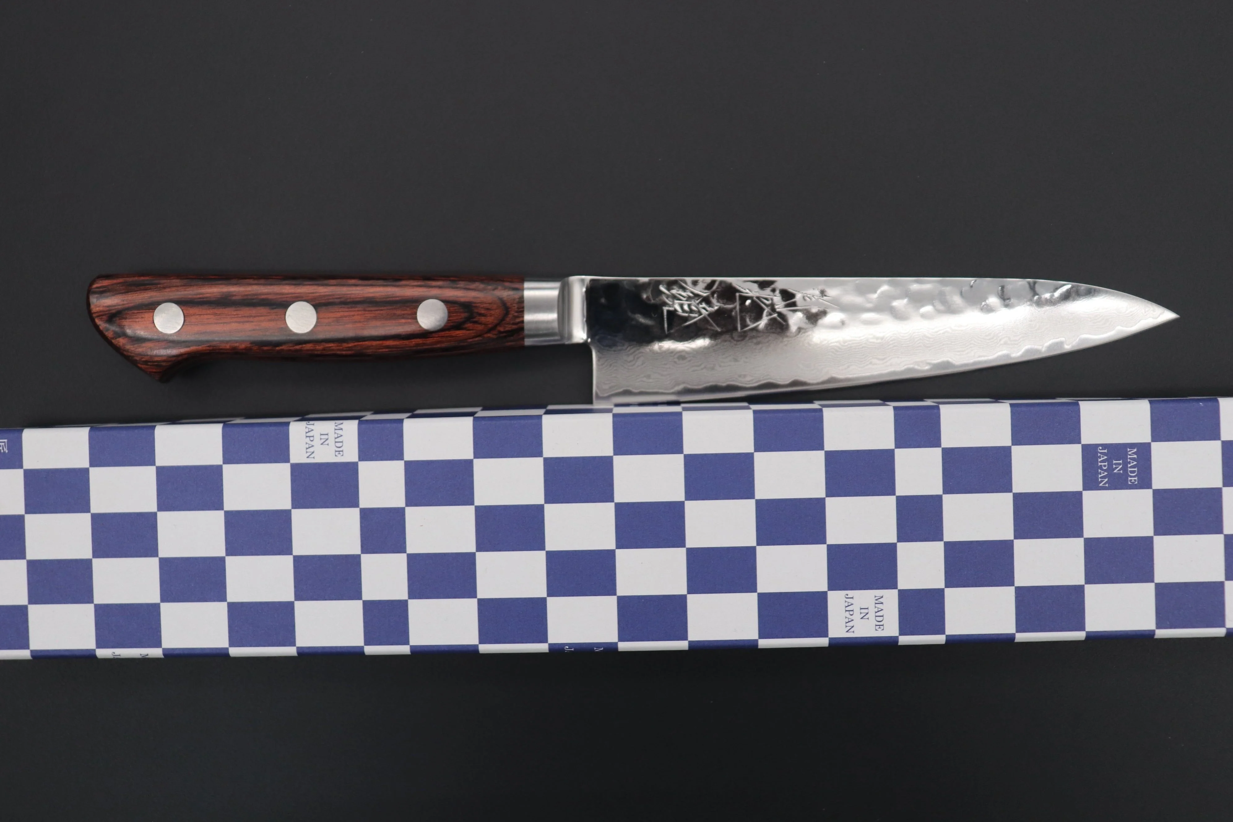 JCK Natures ”Gekko Kagami” Petty 135mm (5.3 inch) - Image 9