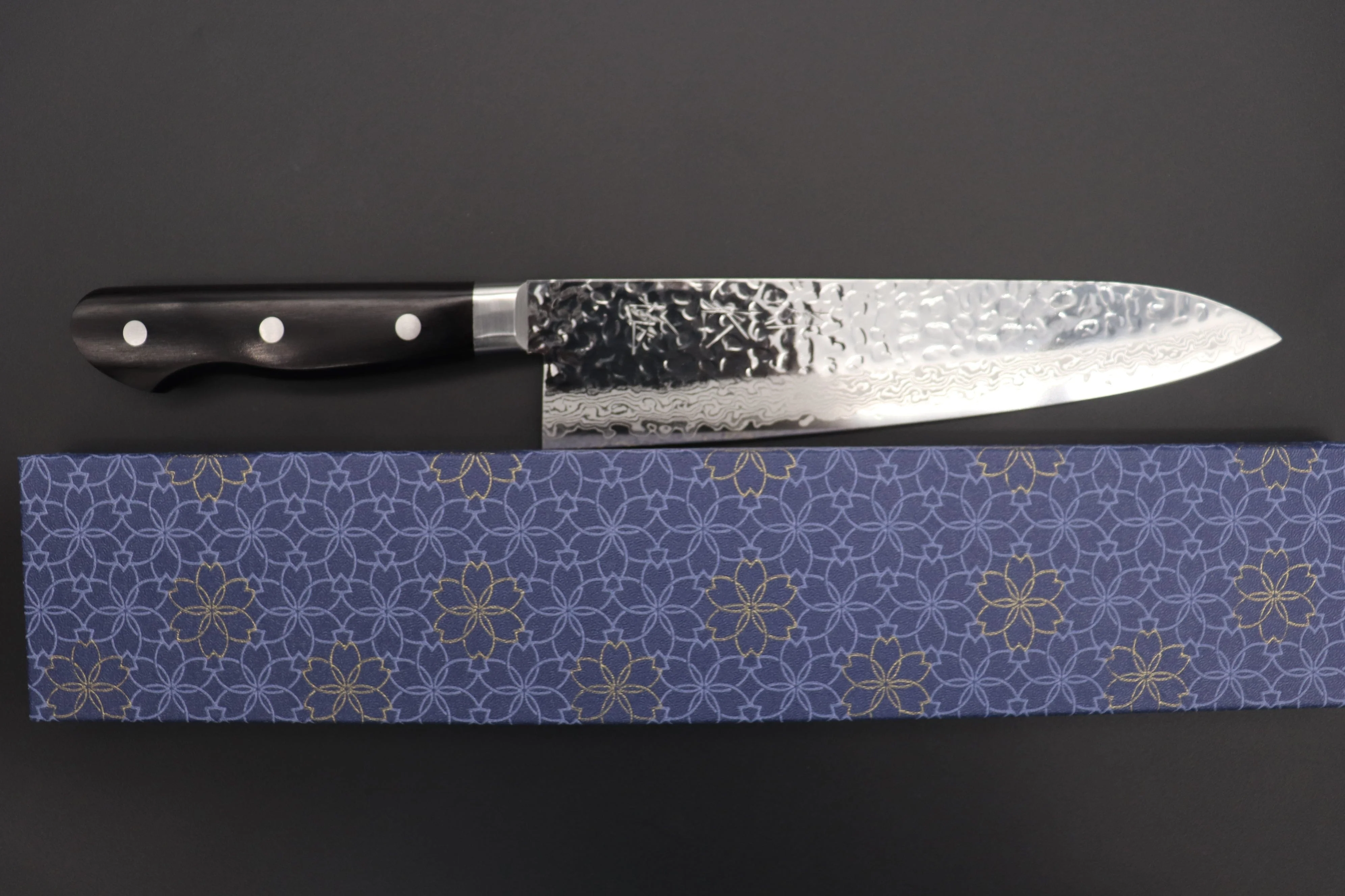 JCK Natures Gekko Kiwami Series GEK-3 Gyuto 210mm (8.2 inch) - Image 10