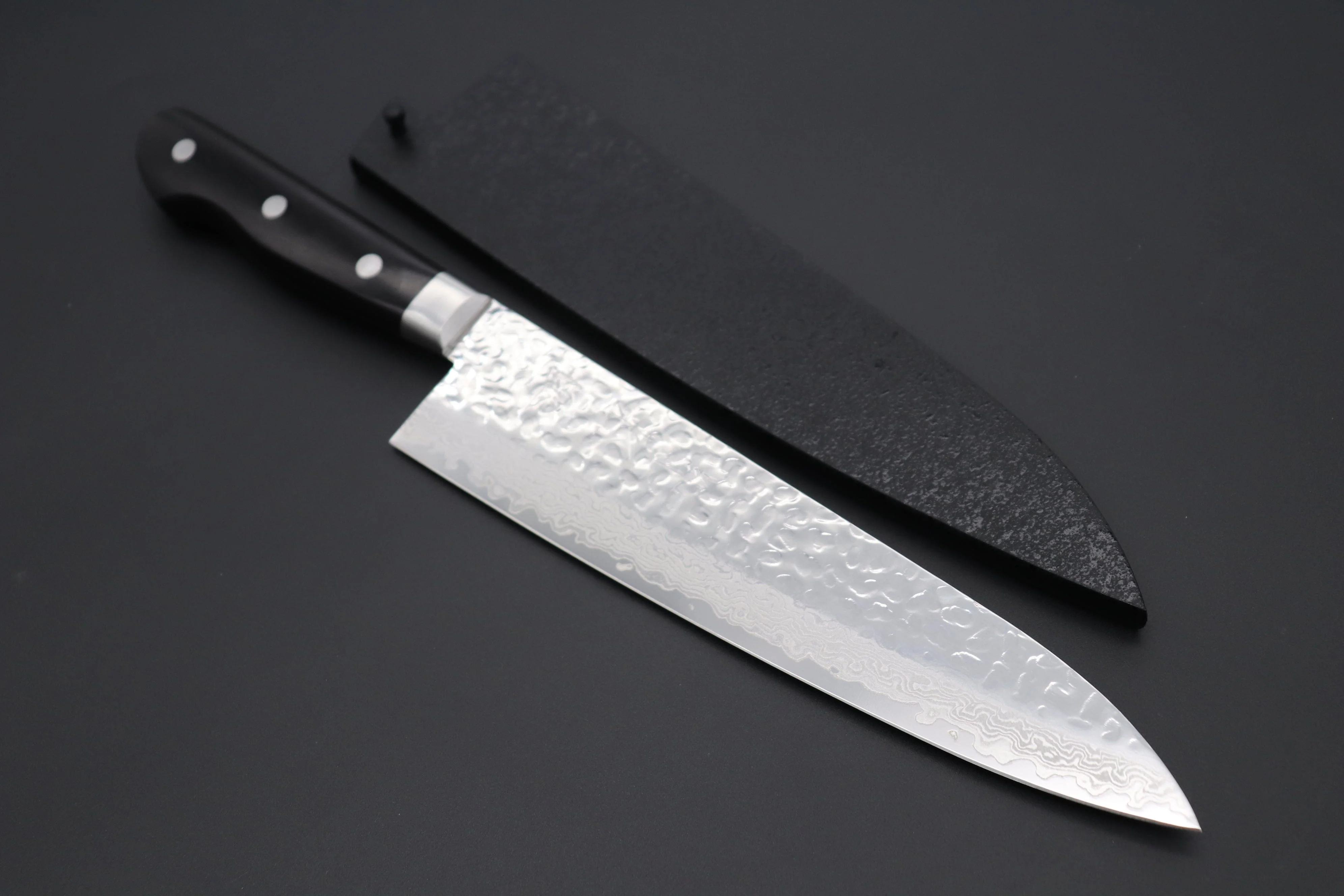 JCK Natures Gekko Kiwami Series GEK-3 Gyuto 210mm (8.2 inch) - Image 2