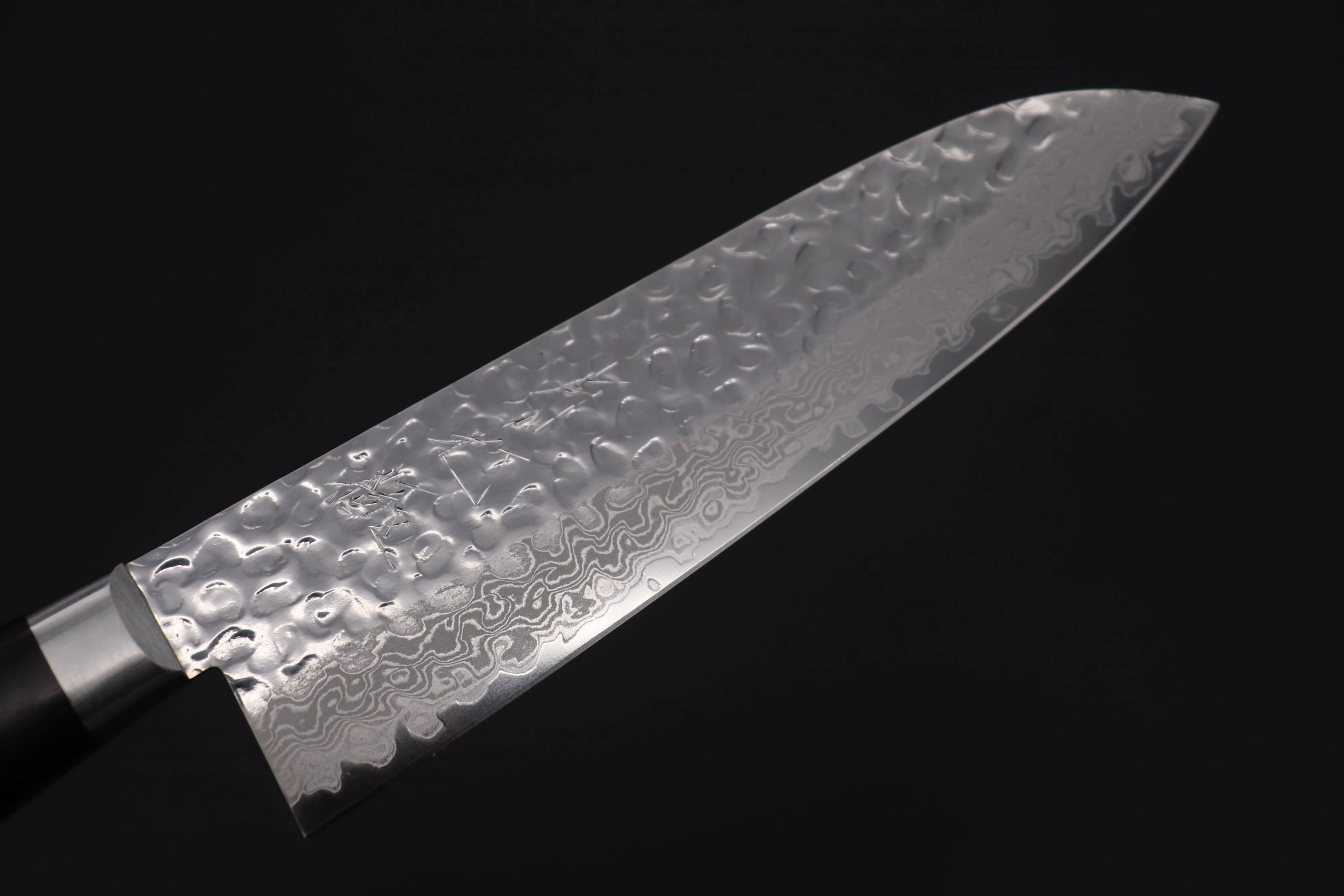 JCK Natures Gekko Kiwami Series GEK-2 Santoku 180mm (7 inch) - Image 3