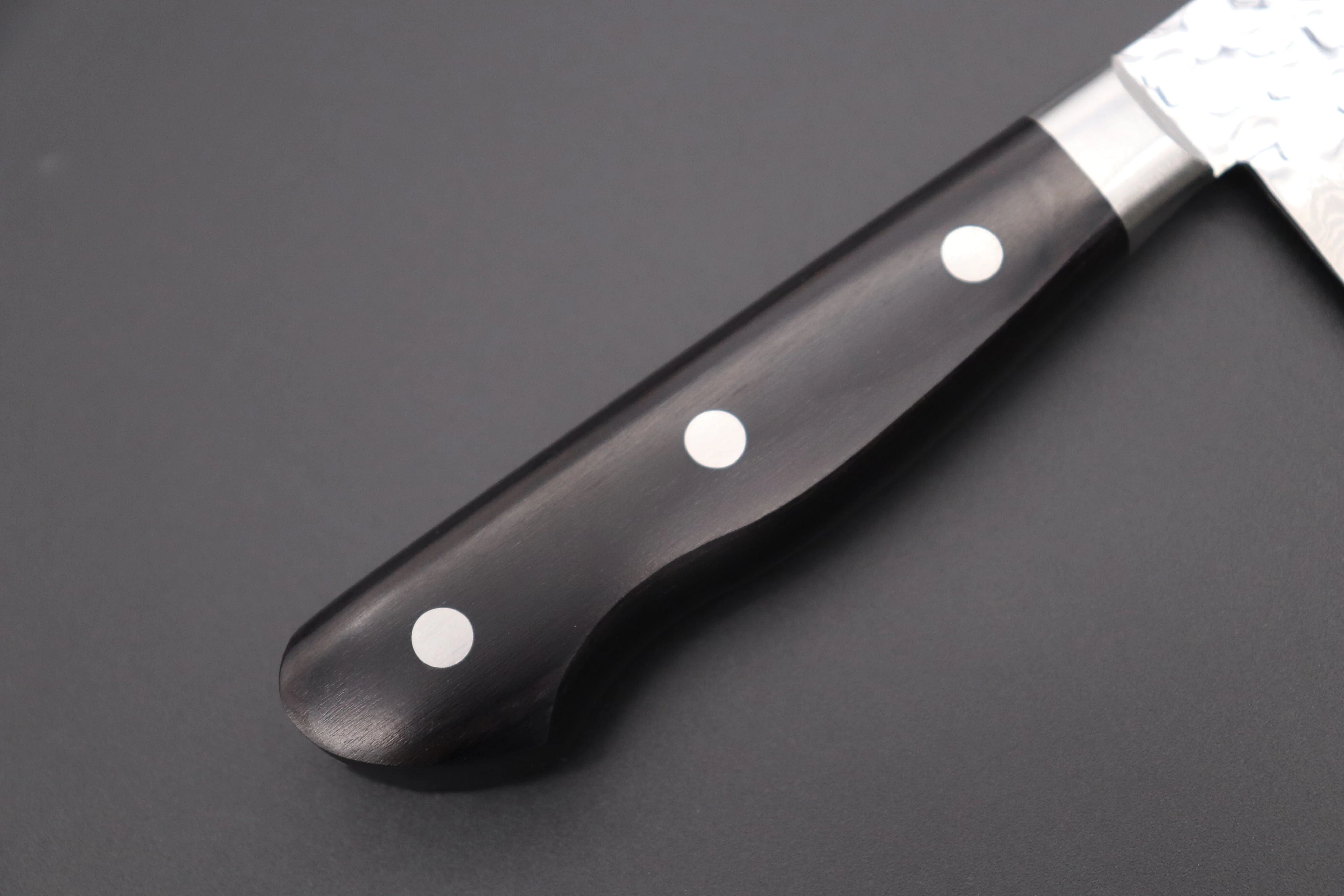 JCK Natures Gekko Kiwami Series GEK-2 Santoku 180mm (7 inch) - Image 5