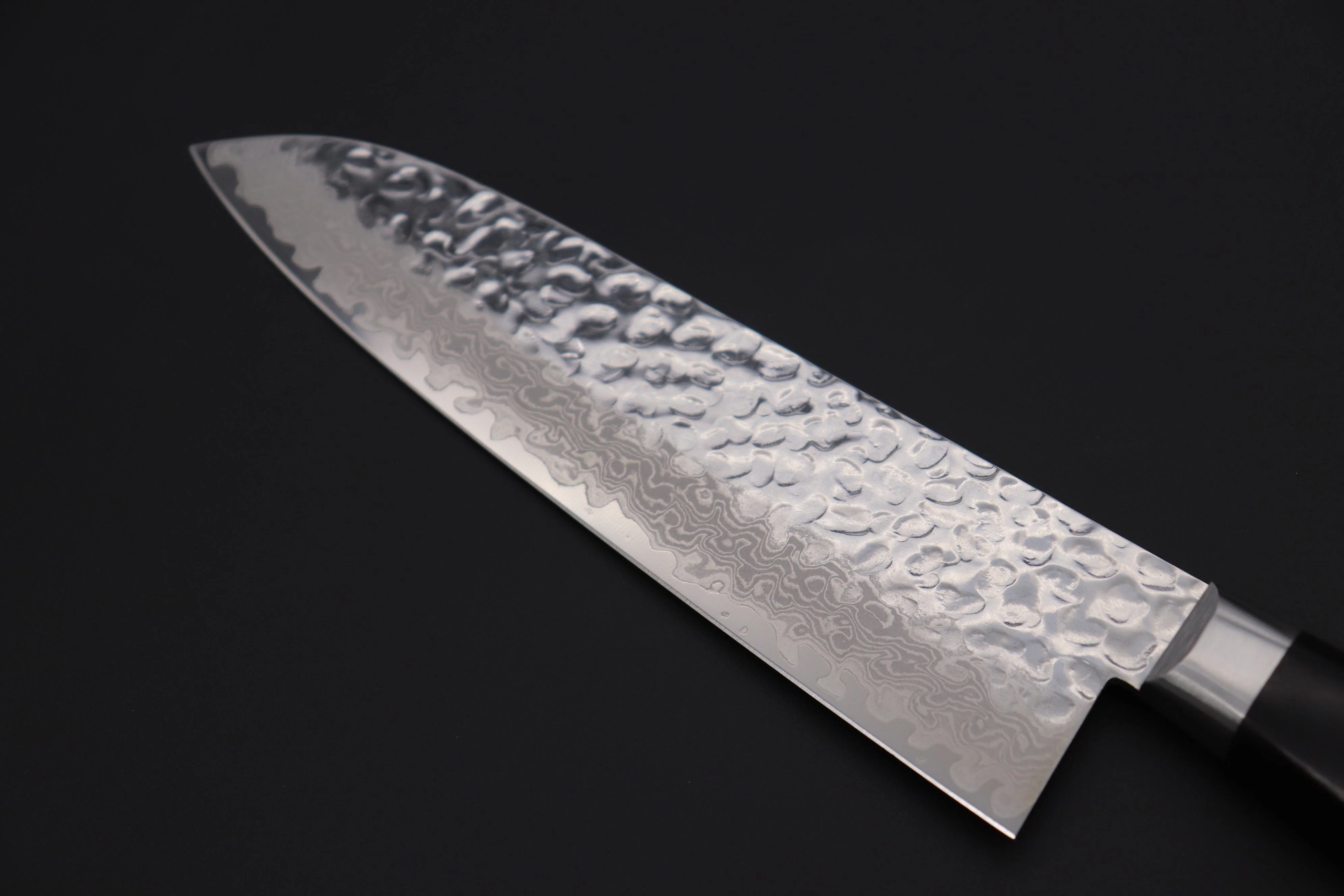 JCK Natures Gekko Kiwami Series GEK-2 Santoku 180mm (7 inch) - Image 8