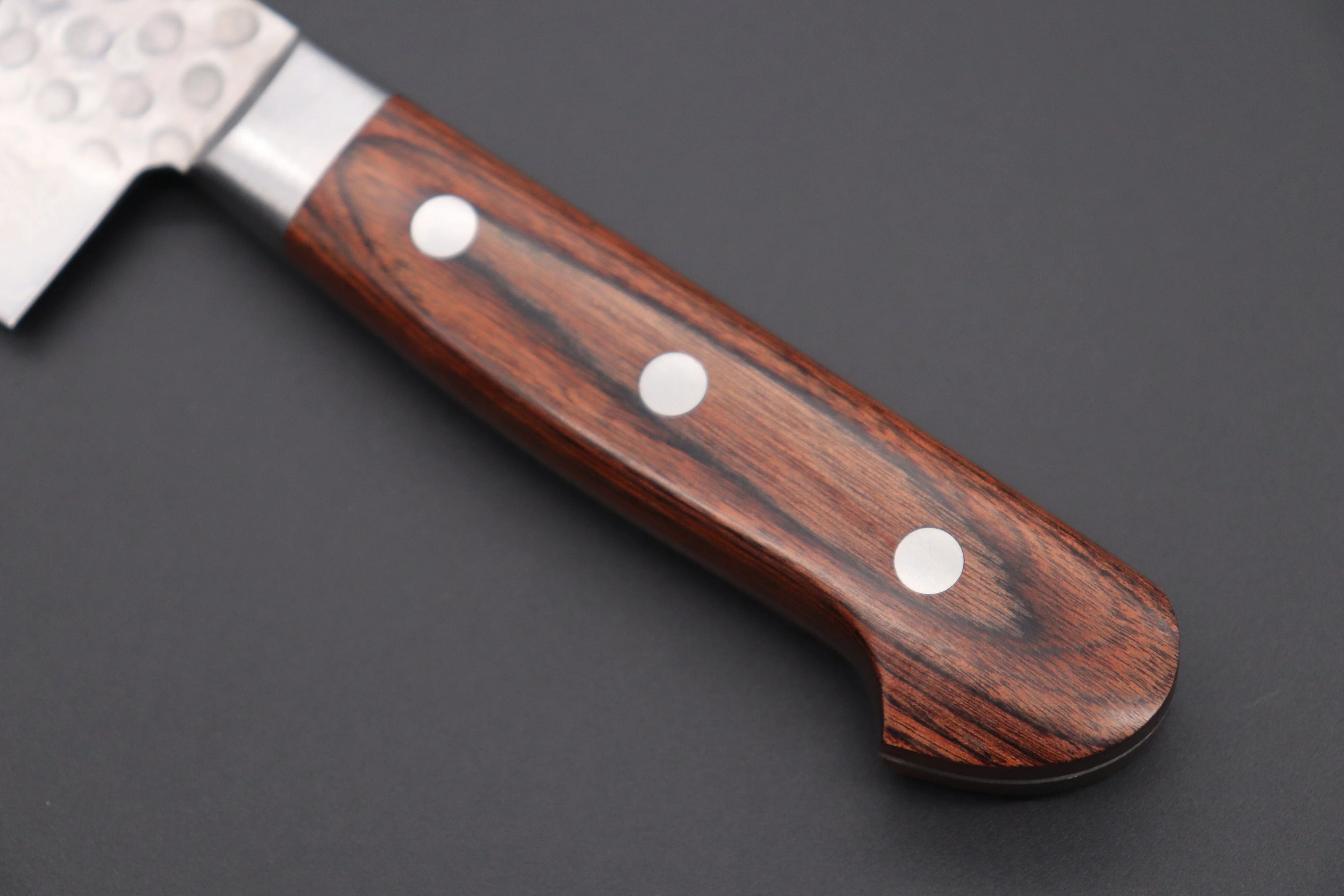 JCK Natures Gekko Series GE-3M Nakiri 165mm (6.4 inch) - Image 7