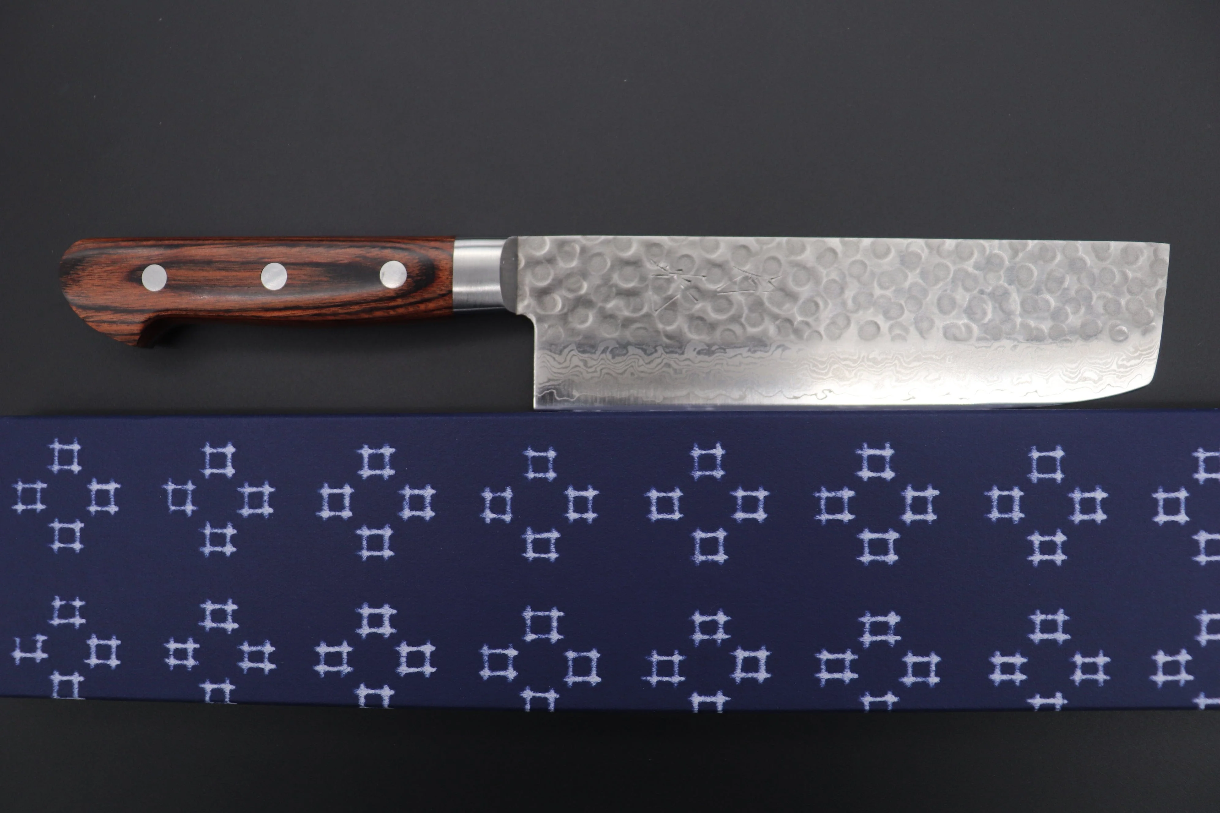JCK Natures Gekko Series GE-3M Nakiri 165mm (6.4 inch) - Image 8
