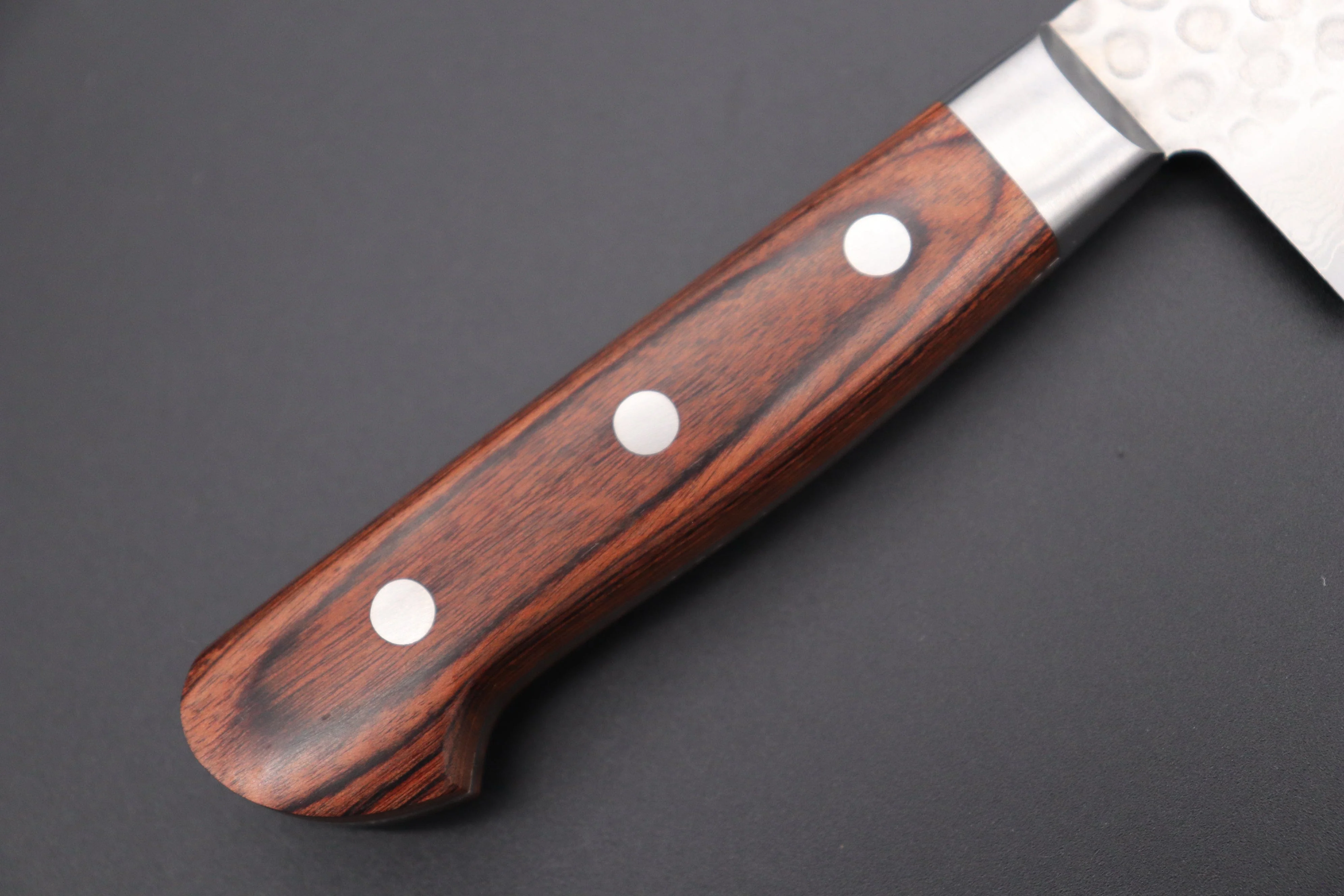 JCK Natures Gekko Series GE-2M Santoku 190mm (7.4 inch) - Image 3
