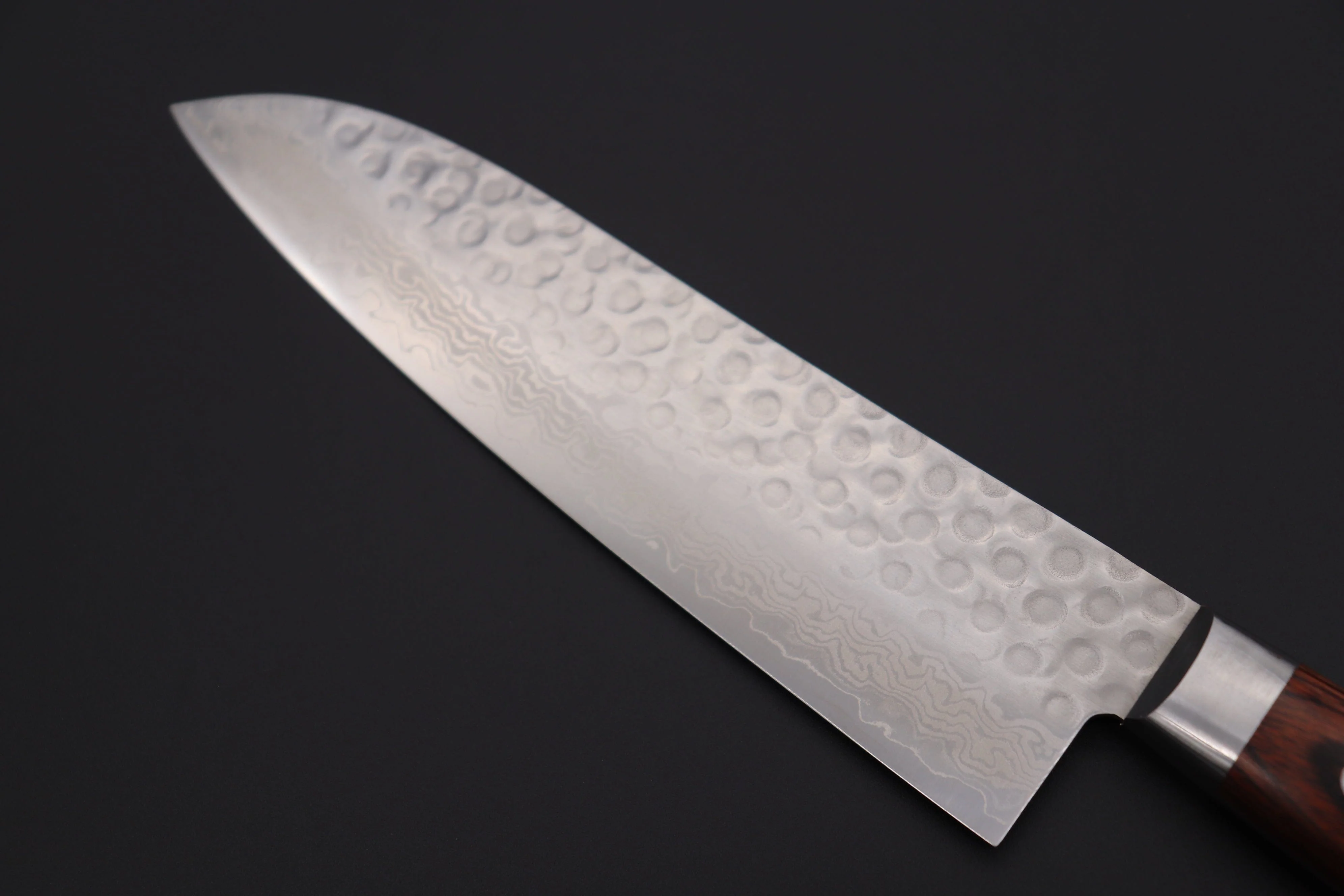 JCK Natures Gekko Series GE-2M Santoku 190mm (7.4 inch) - Image 6