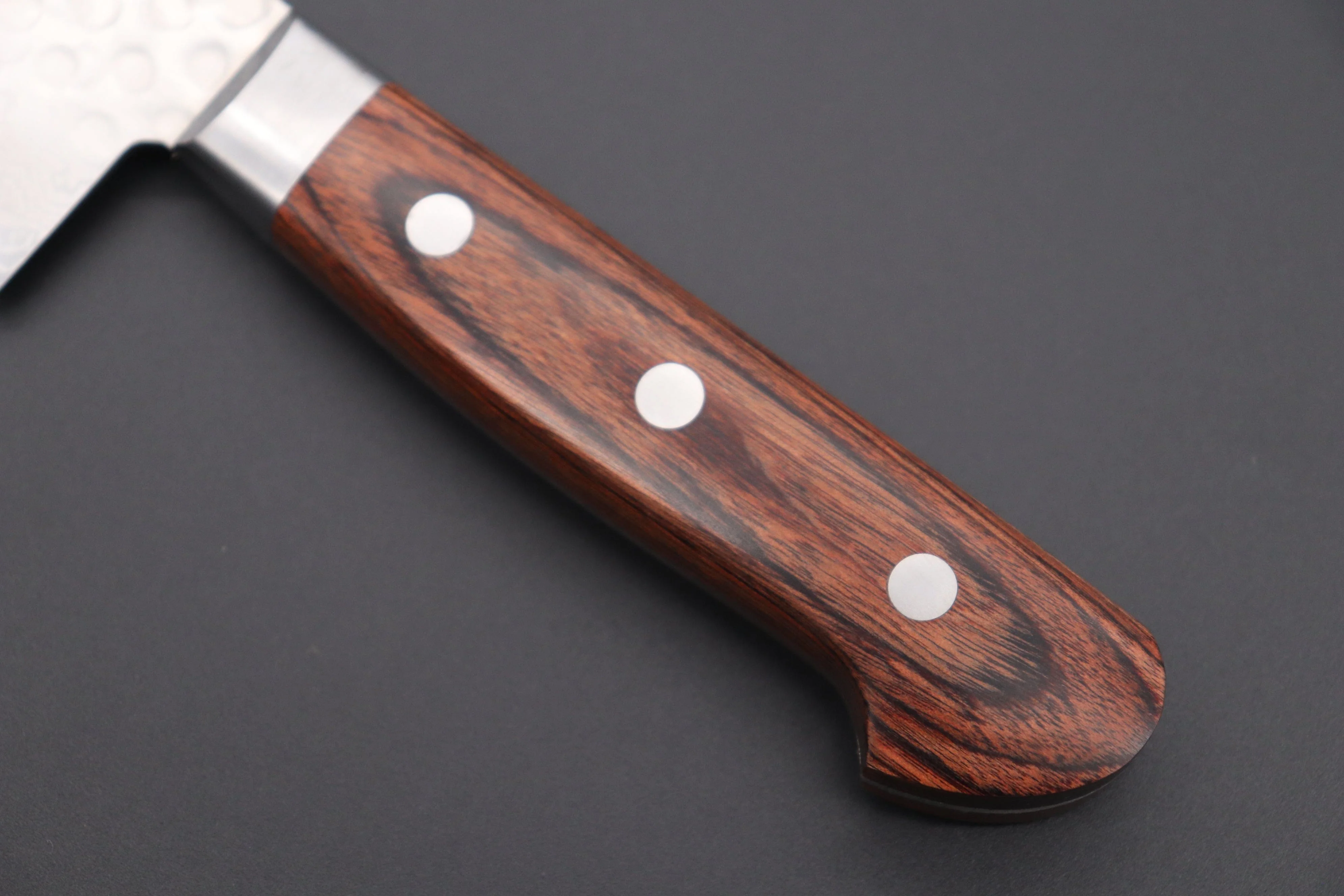 JCK Natures Gekko Series GE-2M Santoku 190mm (7.4 inch) - Image 7