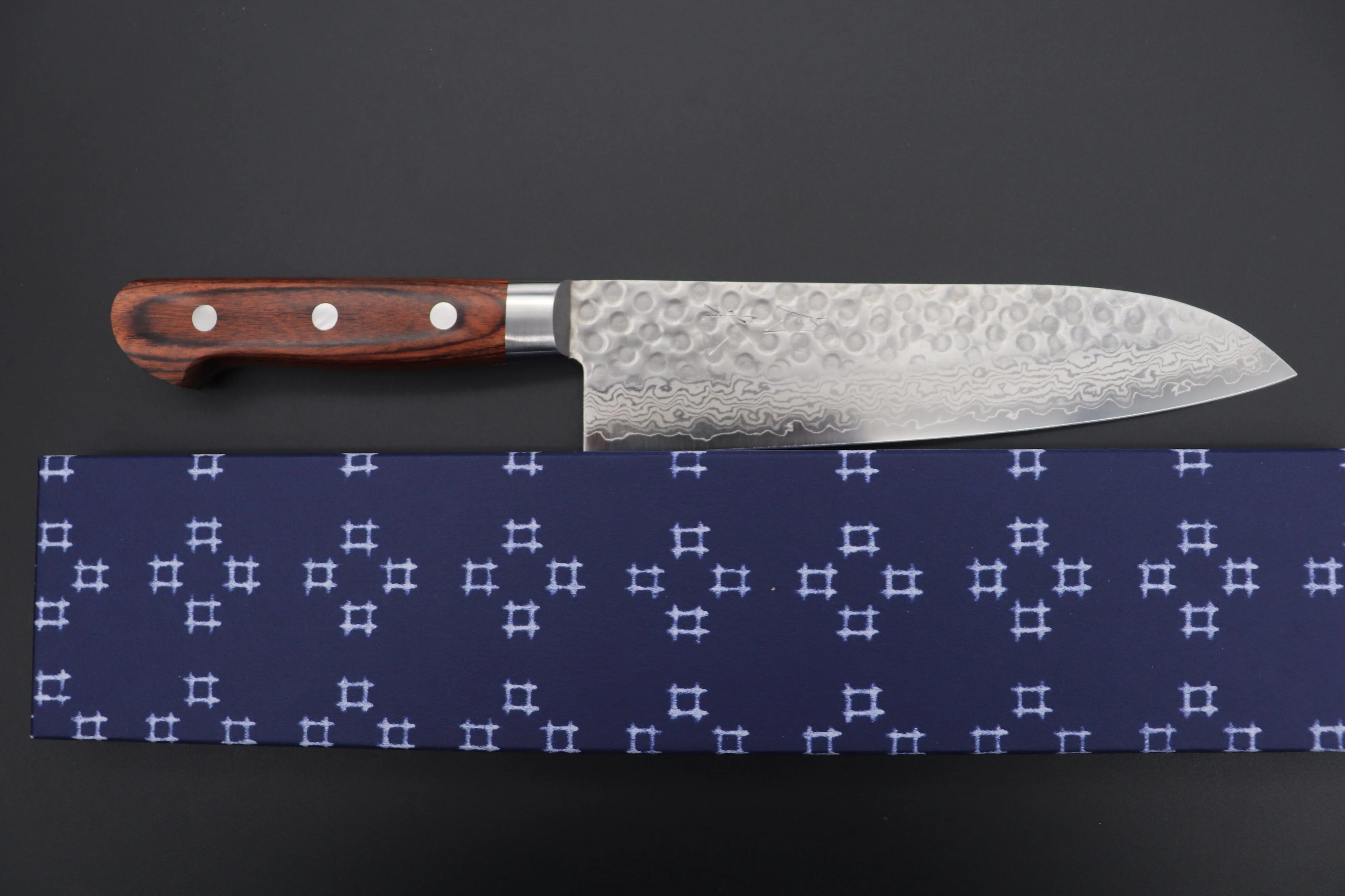JCK Natures Gekko Series GE-2M Santoku 190mm (7.4 inch) - Image 8