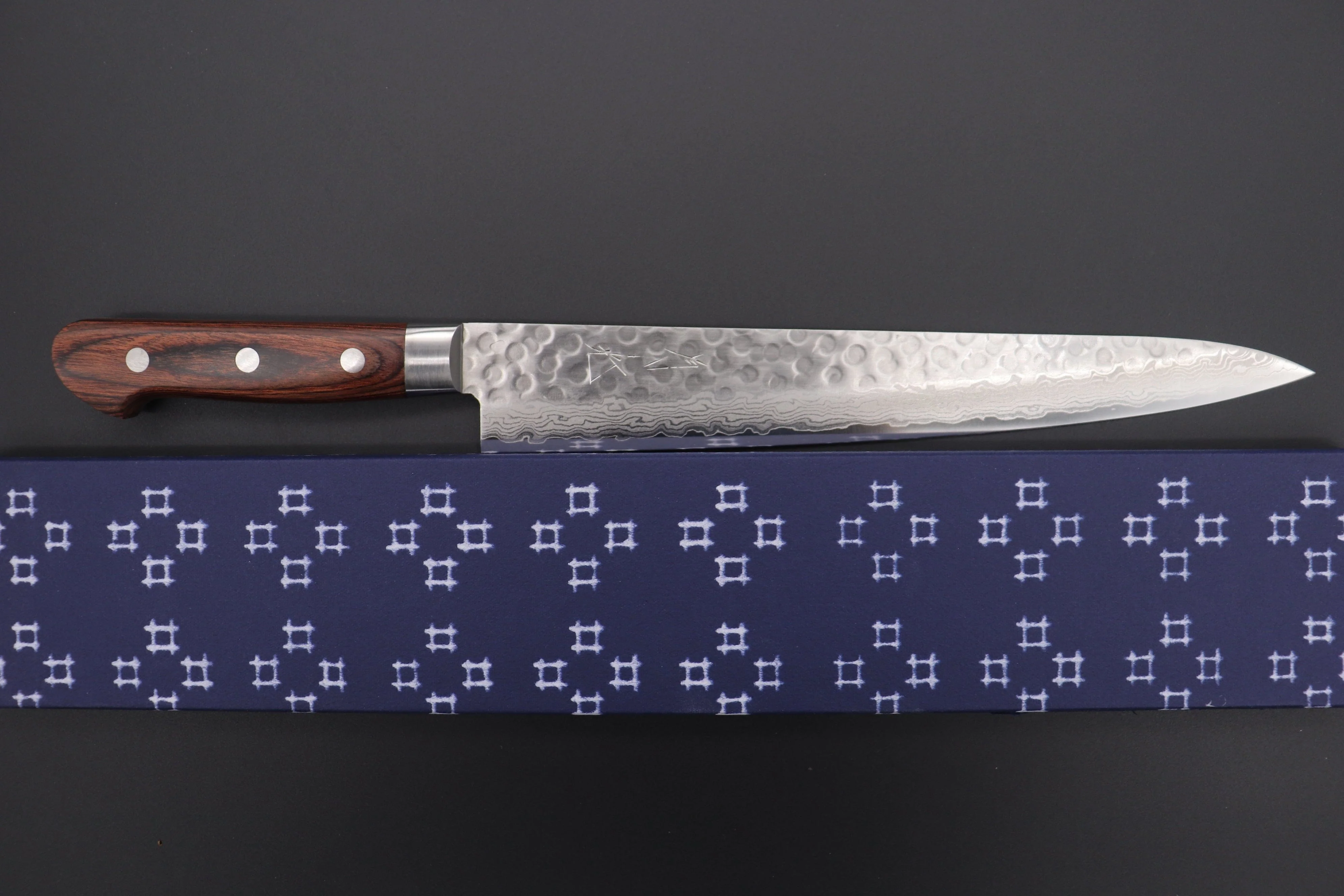 JCK Natures Gekko Series GE-6M Sujihiki 240mm (9.4 inch) - Image 8