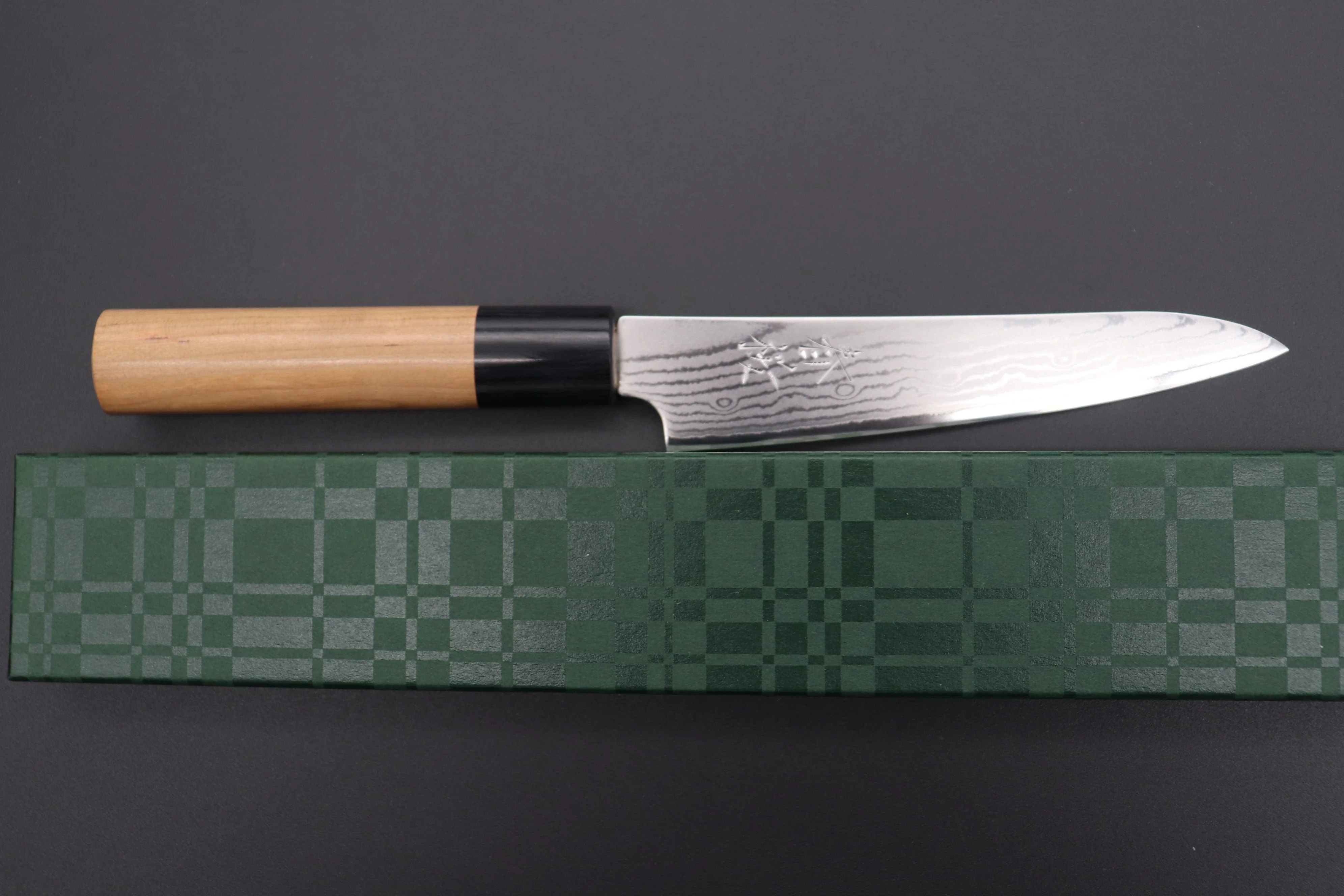 JCK Natures Sakura Series HS-1 Wa Petty 130mm (5.1 inch) - Image 8