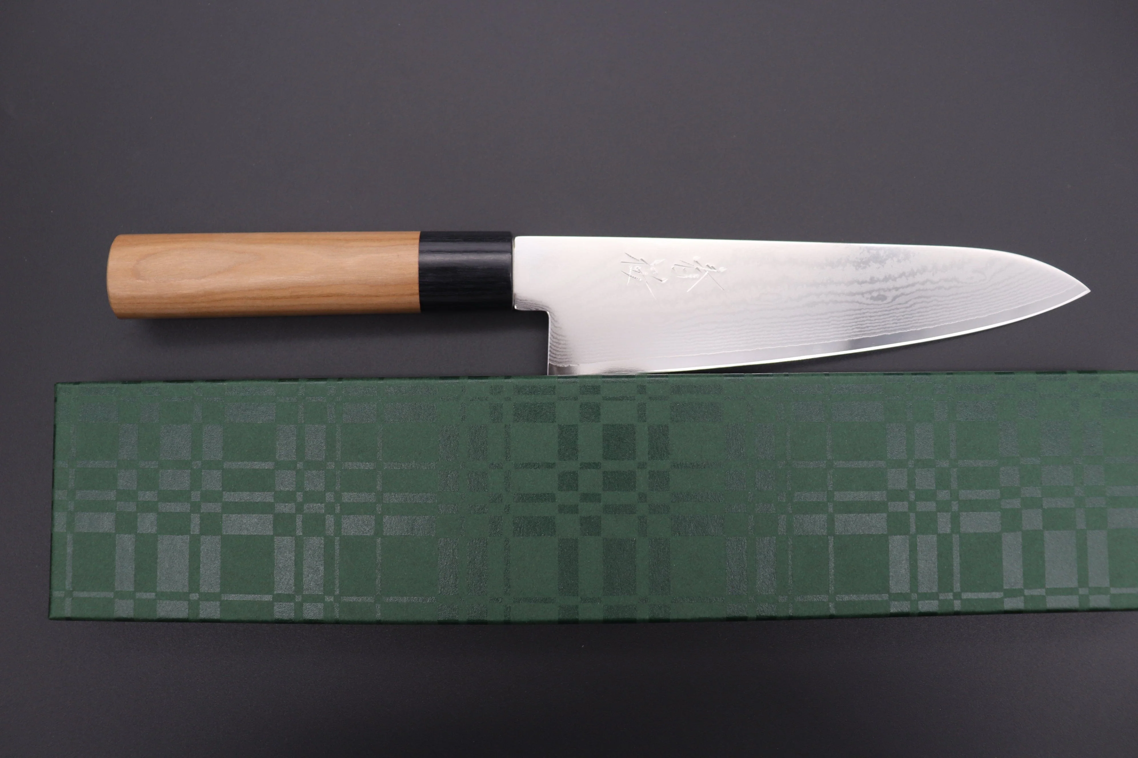 JCK Natures Sakura Series Wa Gyuto (Wa Gyuto 180mm to 240mm, 3 Sizes) - Image 8