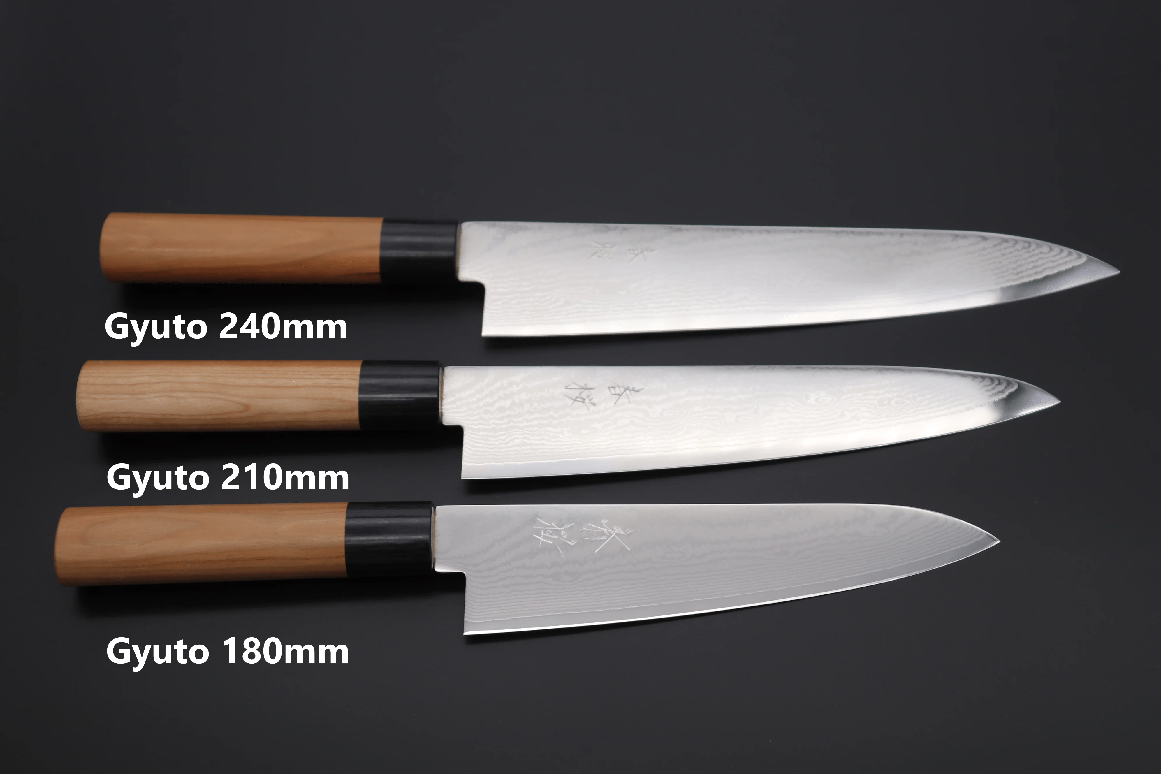 JCK Natures Sakura Series Wa Gyuto (Wa Gyuto 180mm to 240mm, 3 Sizes) - Image 9