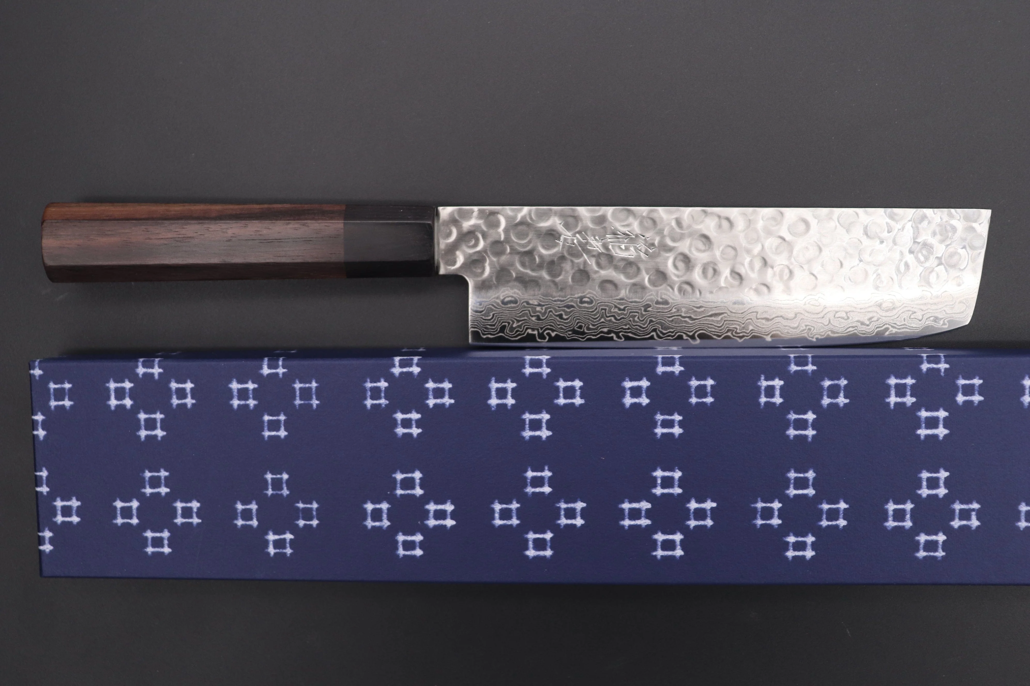 JCK Natures Inazuma Series IN-3 Nakiri 160mm (6.2 inch) - Image 9