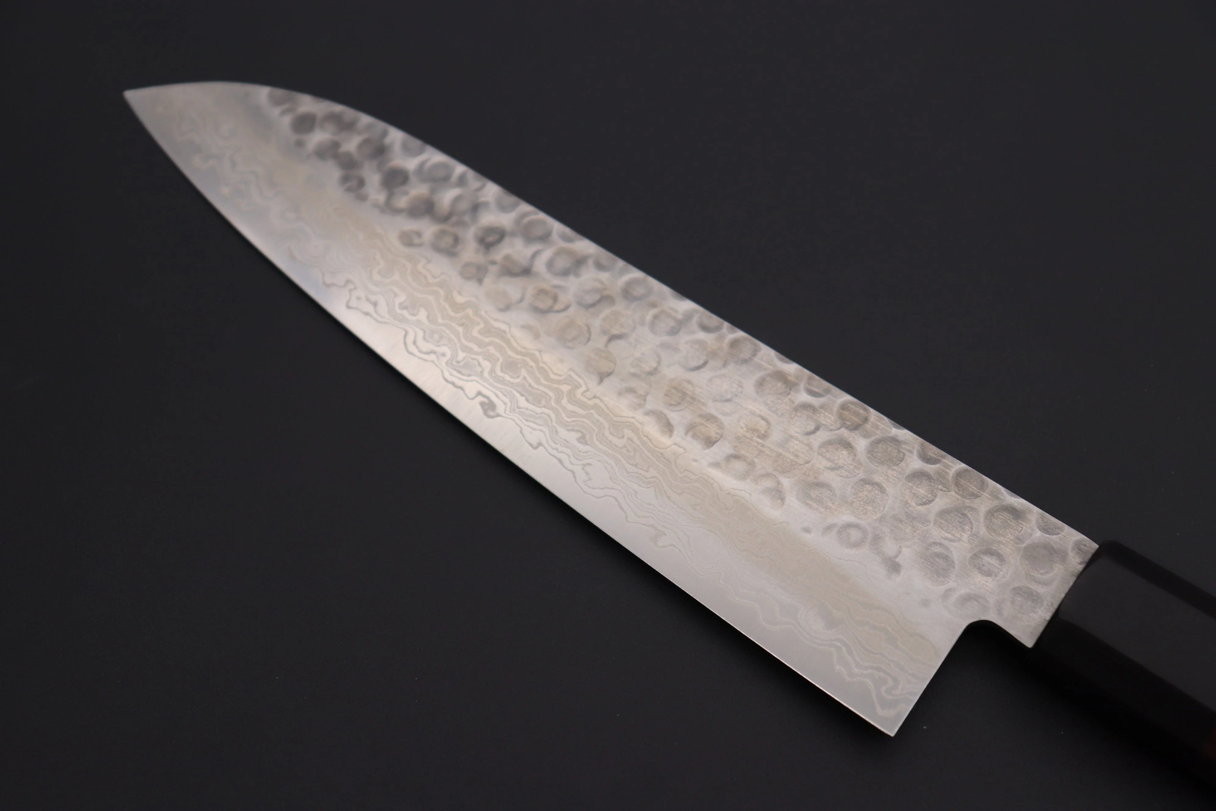 JCK Natures Inazuma Series IN-2 Wa Santoku 180mm (7 inch) - Image 7