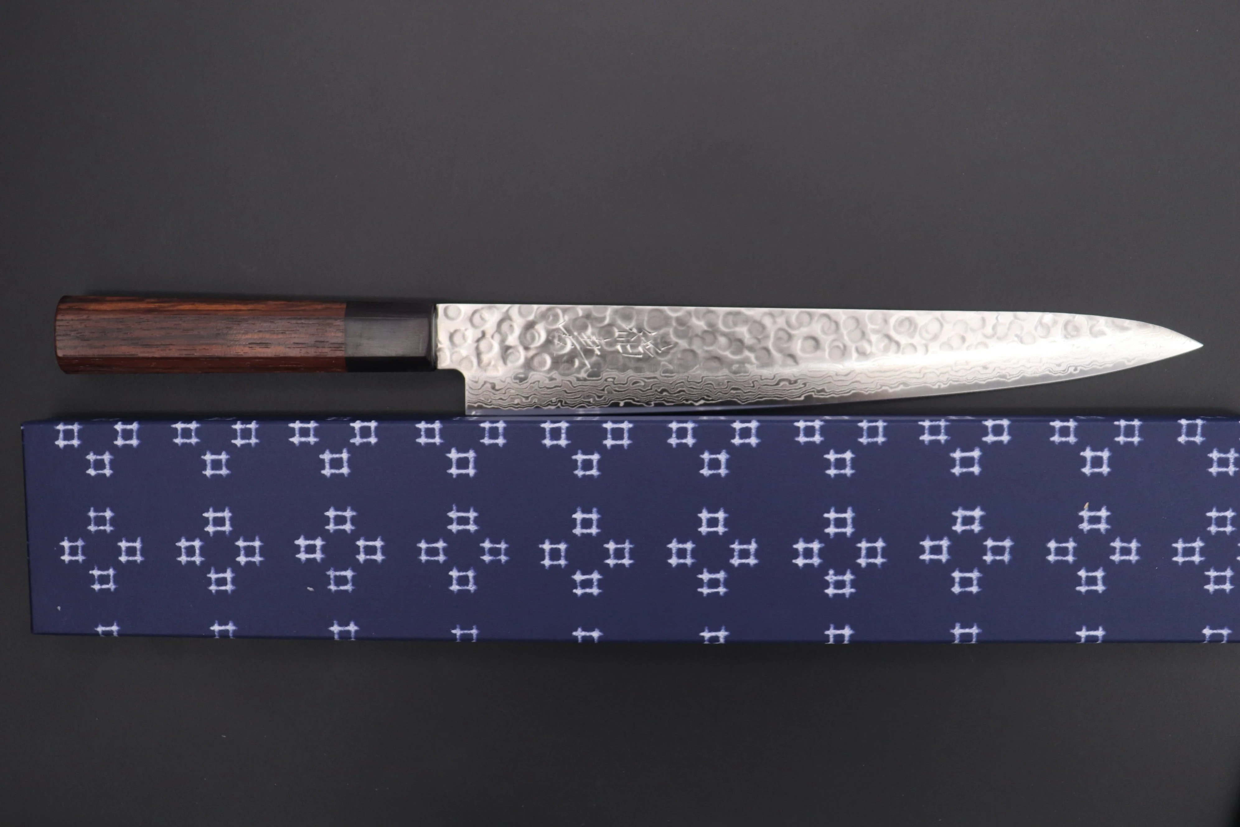 JCK Natures Inazuma Series IN-6 Wa Sujihiki 240mm (9.4 inch) - Image 9
