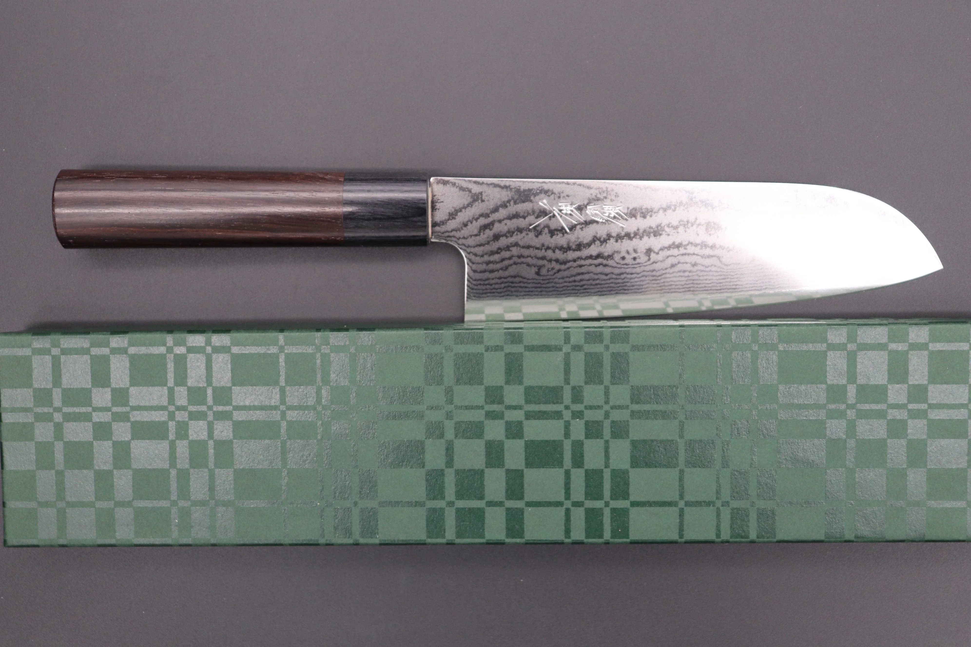 JCK Natures Raiun Series RD-2 Wa Santoku 170mm (6.6 inch) - Image 8