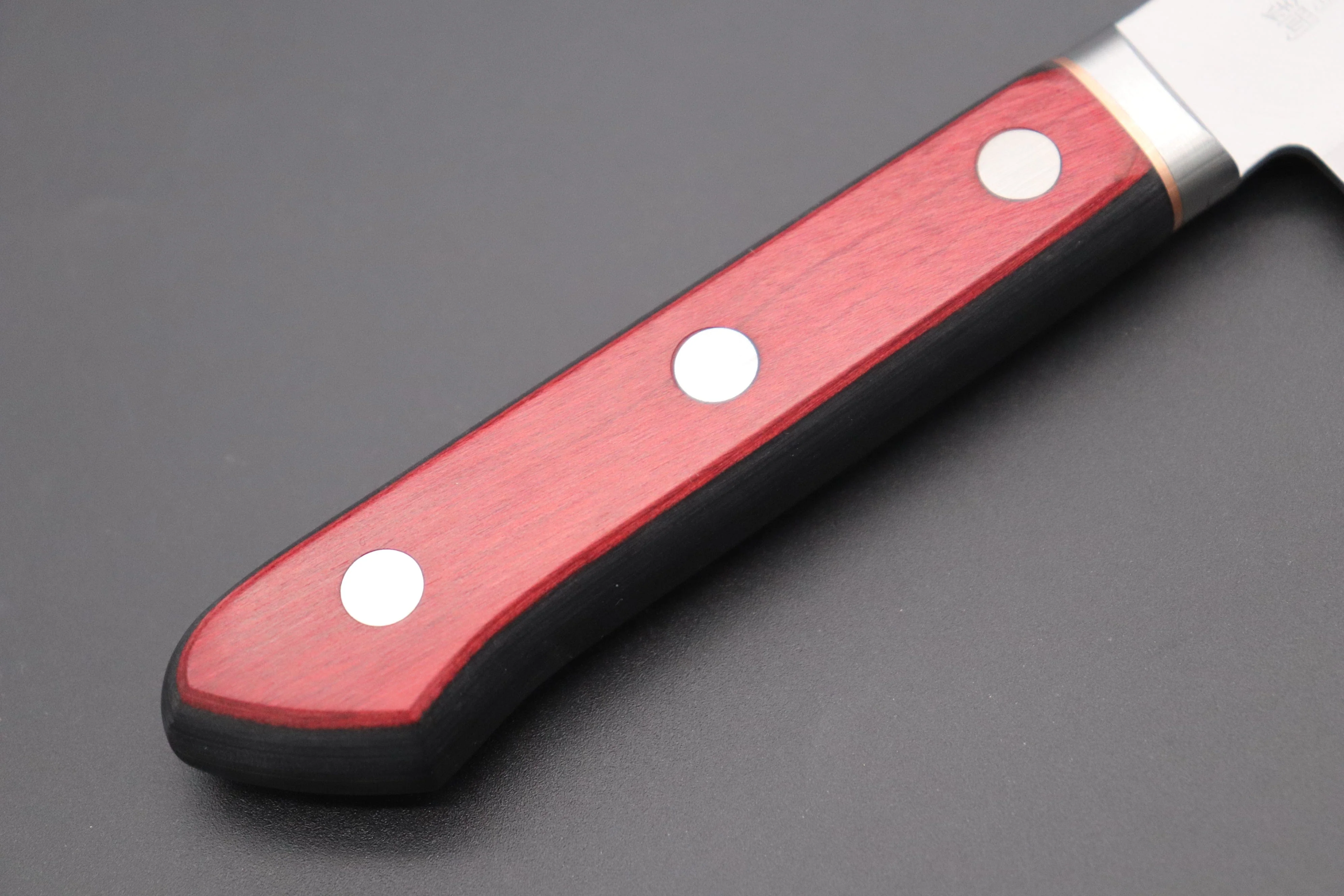 JCK Natures SAKURA ROAD Aogami Super Series SAKURA-2 Gyuto 180mm (7 Inch) - Image 3