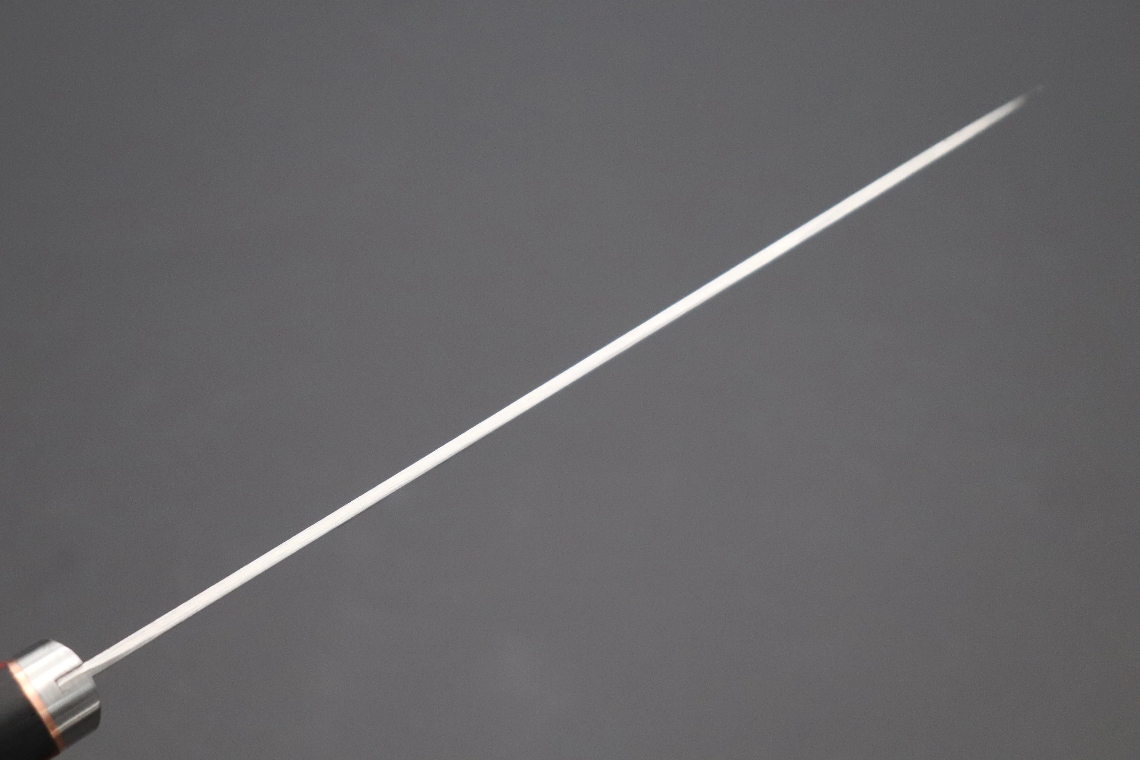 JCK Natures SAKURA ROAD Aogami Super Series SAKURA-2 Gyuto 180mm (7 Inch) - Image 5
