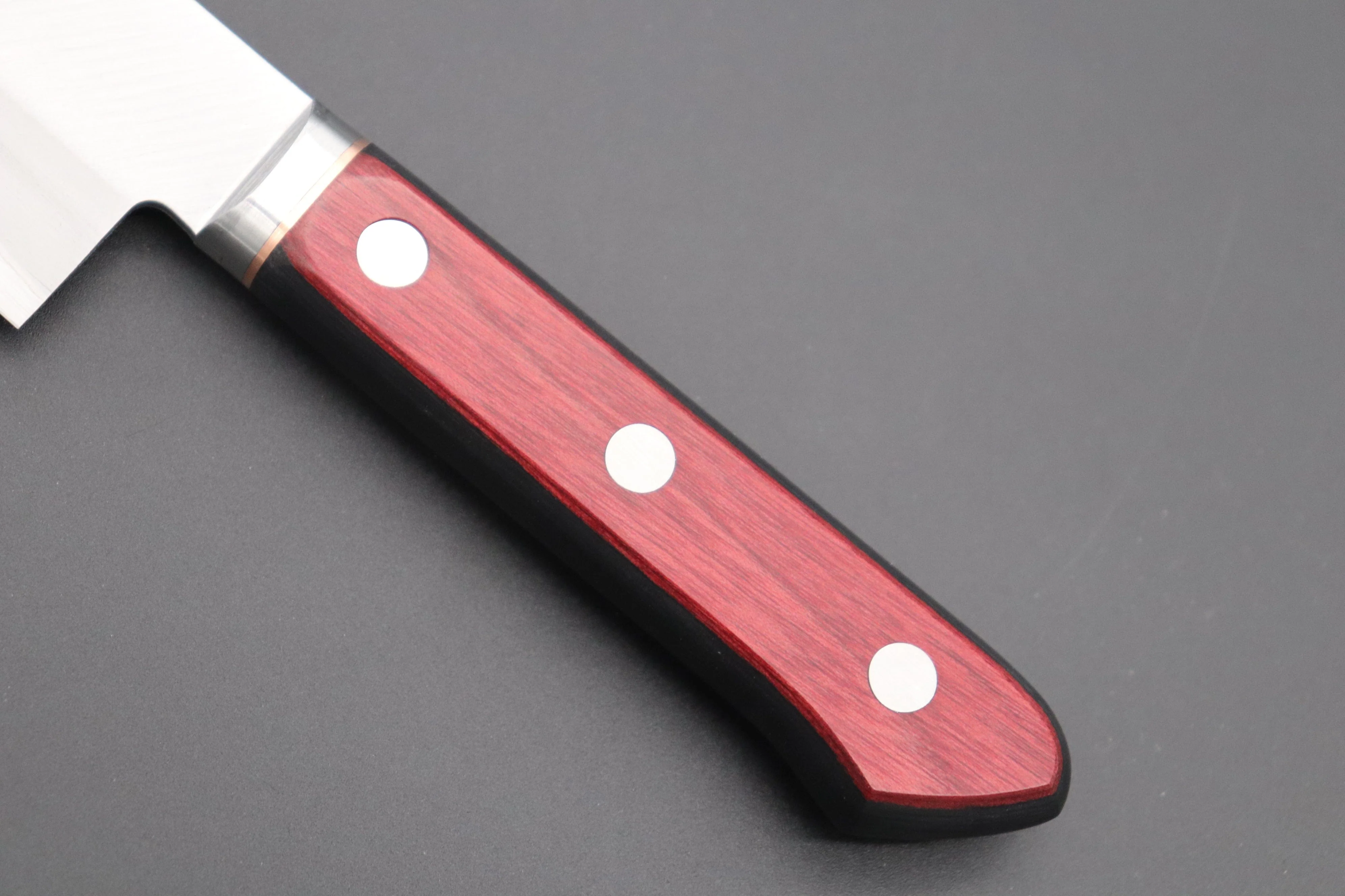 JCK Natures SAKURA ROAD Aogami Super Series SAKURA-2 Gyuto 180mm (7 Inch) - Image 7