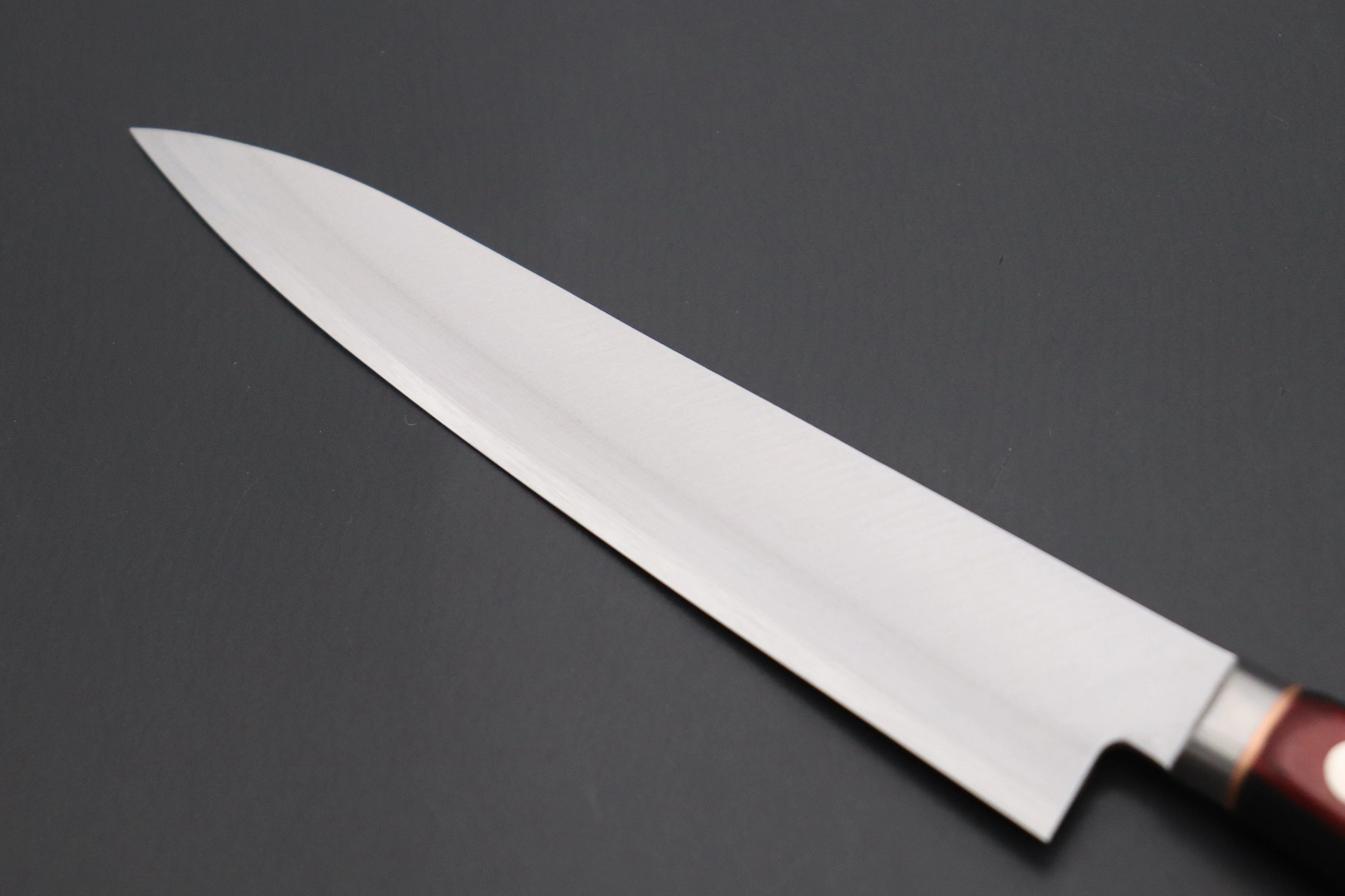 JCK Natures SAKURA ROAD Aogami Super Series SAKURA-5 Petty 145mm (5.7 Inch) - Image 6