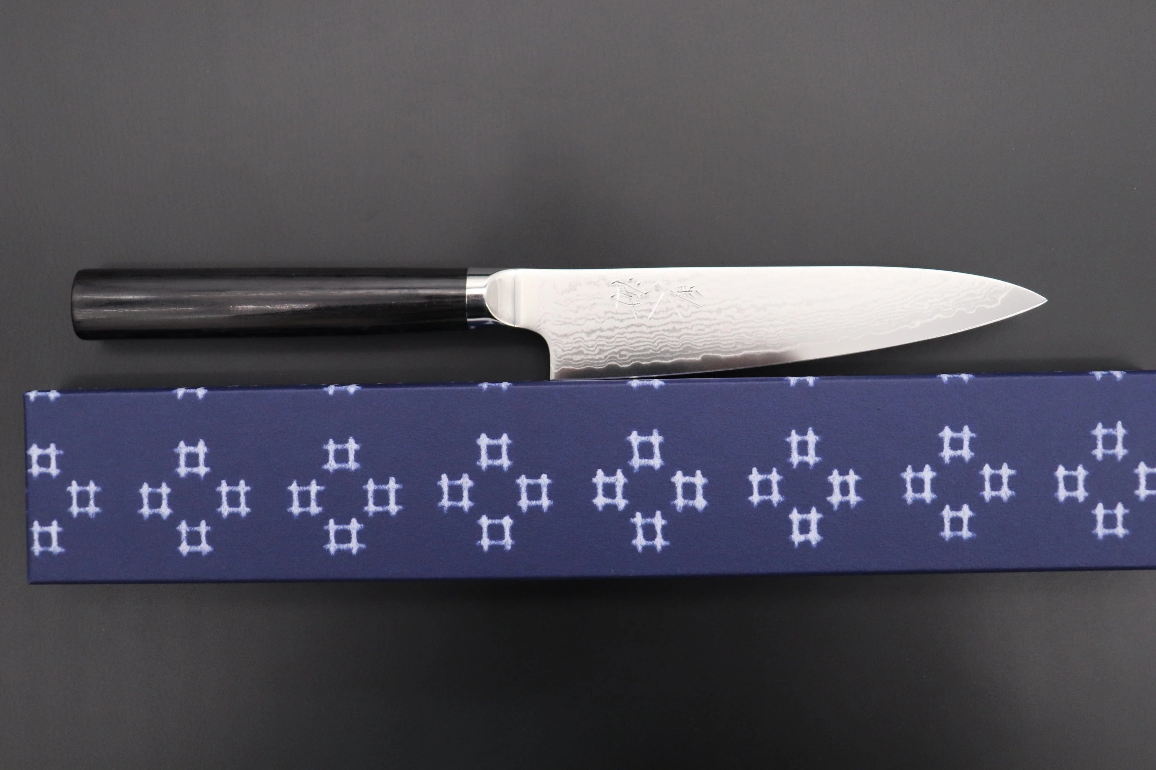 JCK Natures "Sea of Clouds Series" VG-10 Damascus SC-1 Petty 130mm (5.1 inch) - Image 9