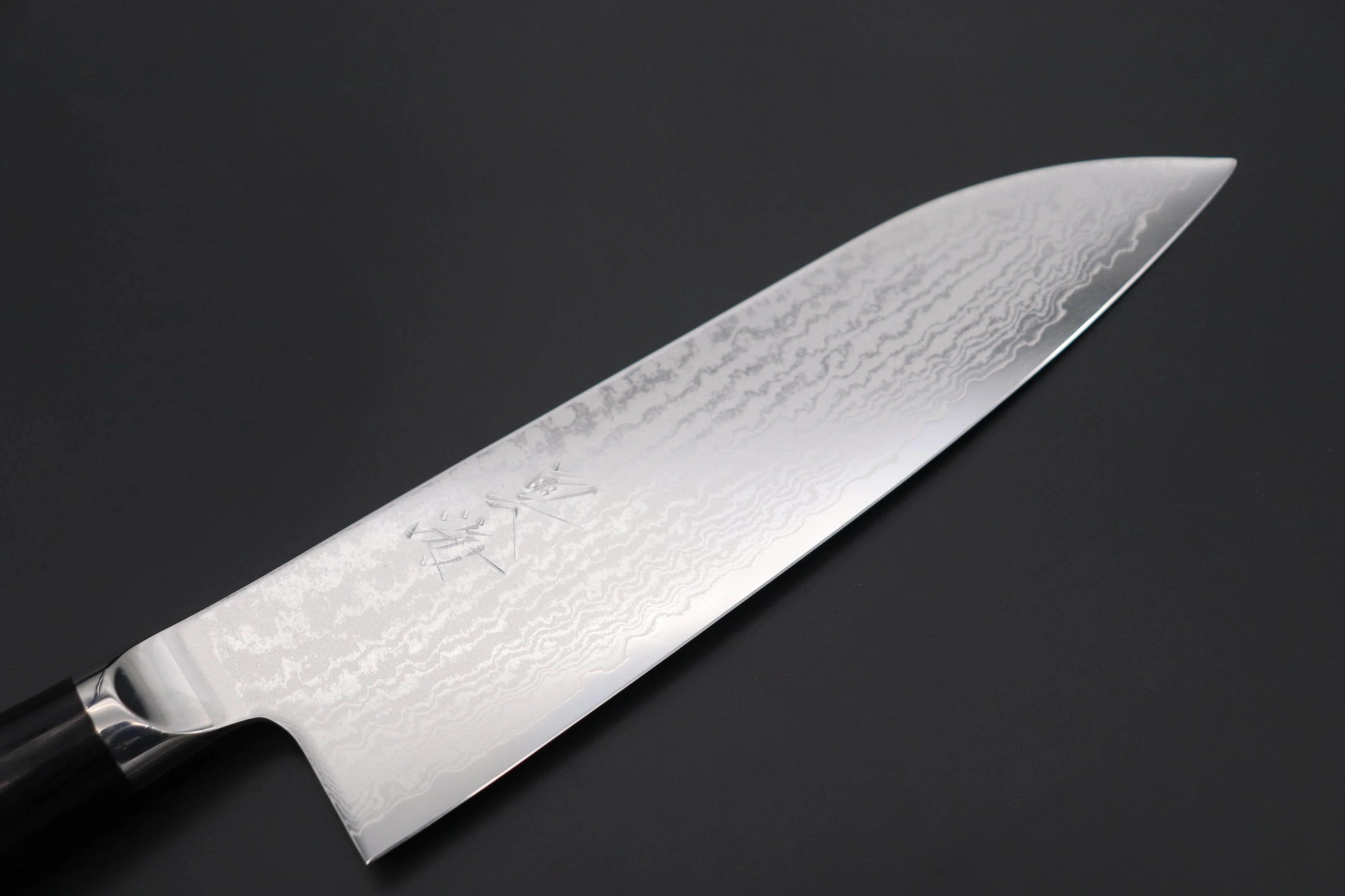 JCK Natures "Sea of Clouds Series" VG-10 Damascus SC-2 Santoku 180mm (7 inch) - Image 2
