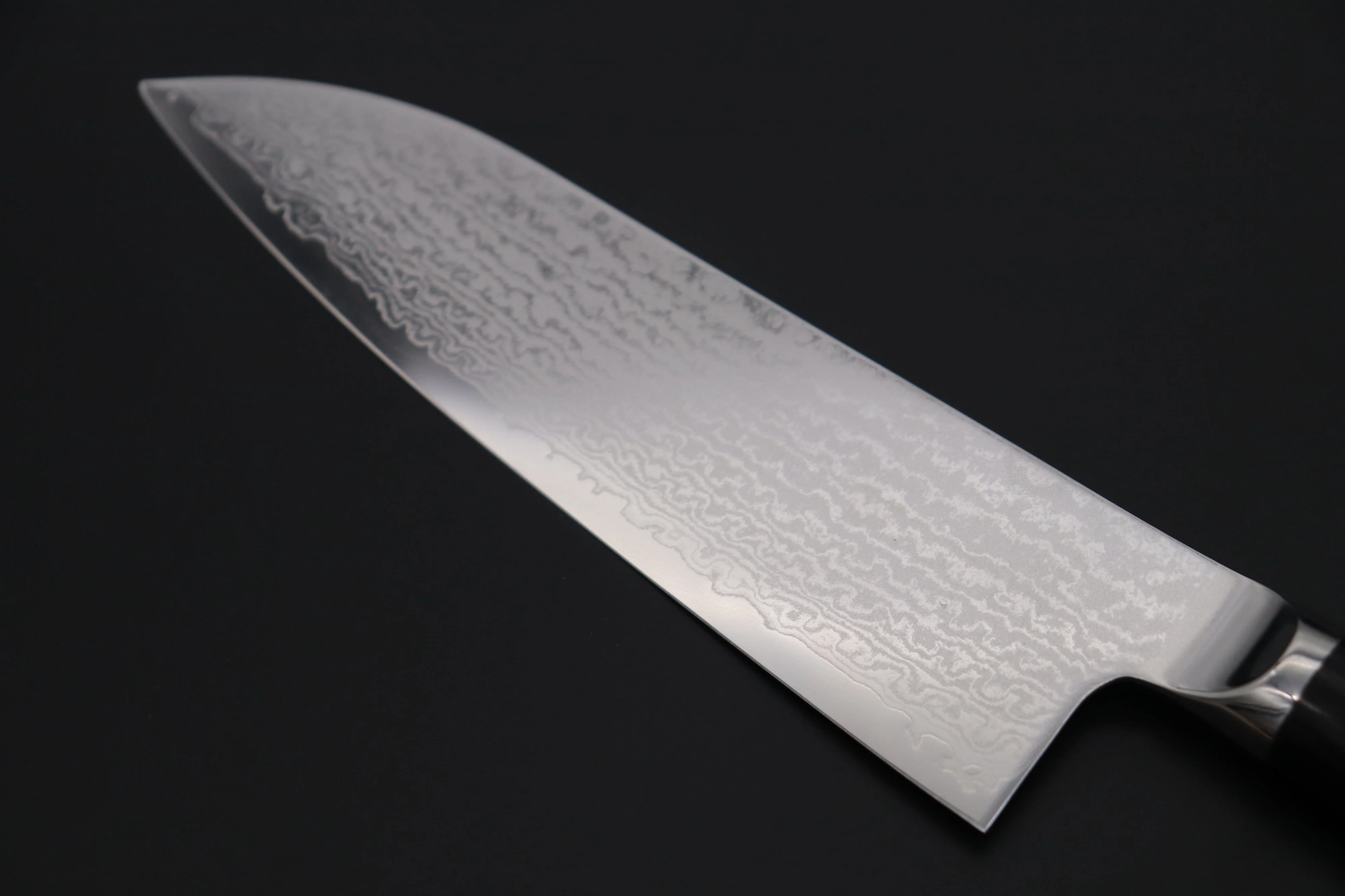 JCK Natures "Sea of Clouds Series" VG-10 Damascus SC-2 Santoku 180mm (7 inch) - Image 7