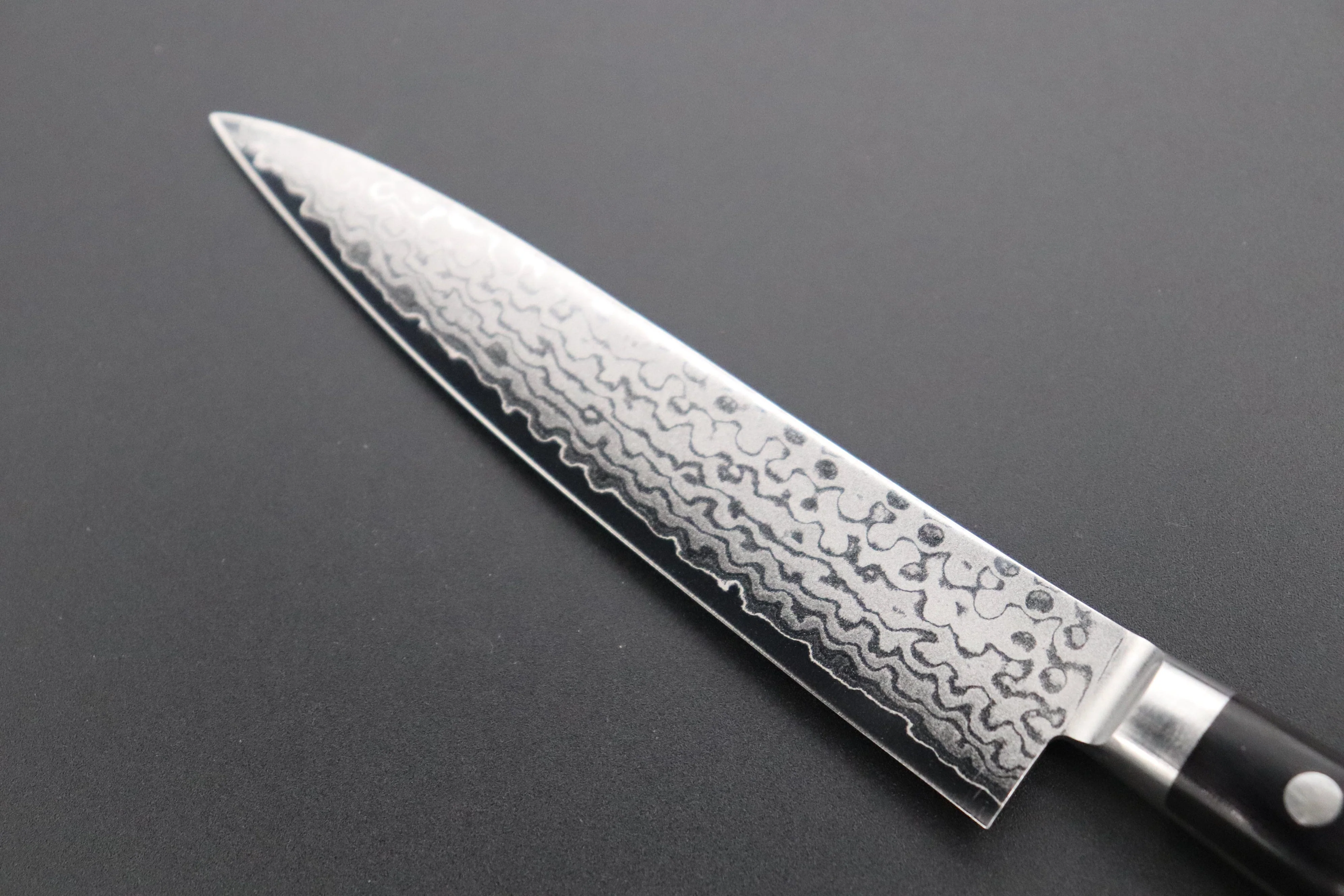 JCK Natures Uzushio Series UD-1 Petty 140mm (5.5 inch) - Image 7