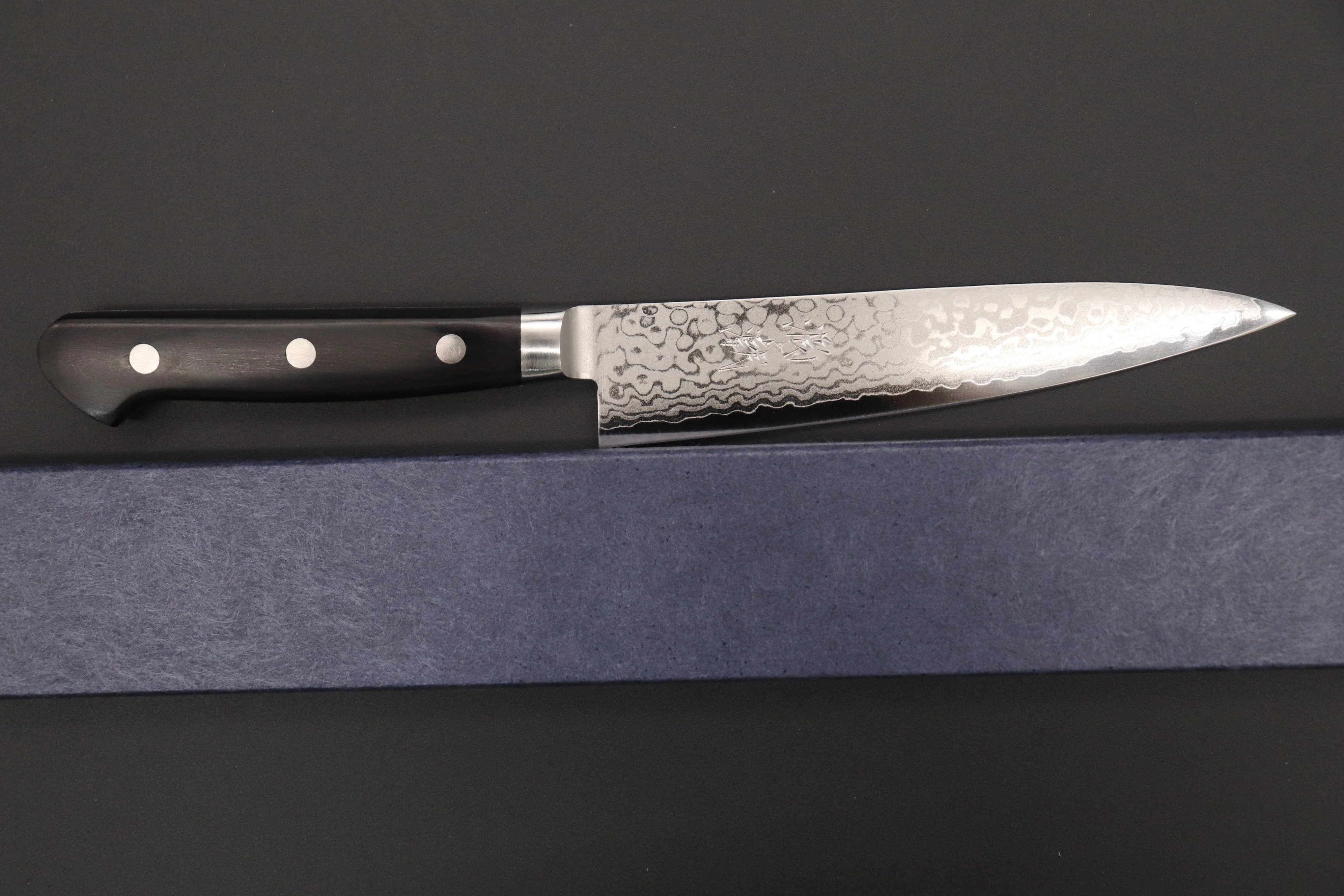 JCK Natures Uzushio Series UD-1 Petty 140mm (5.5 inch) - Image 9