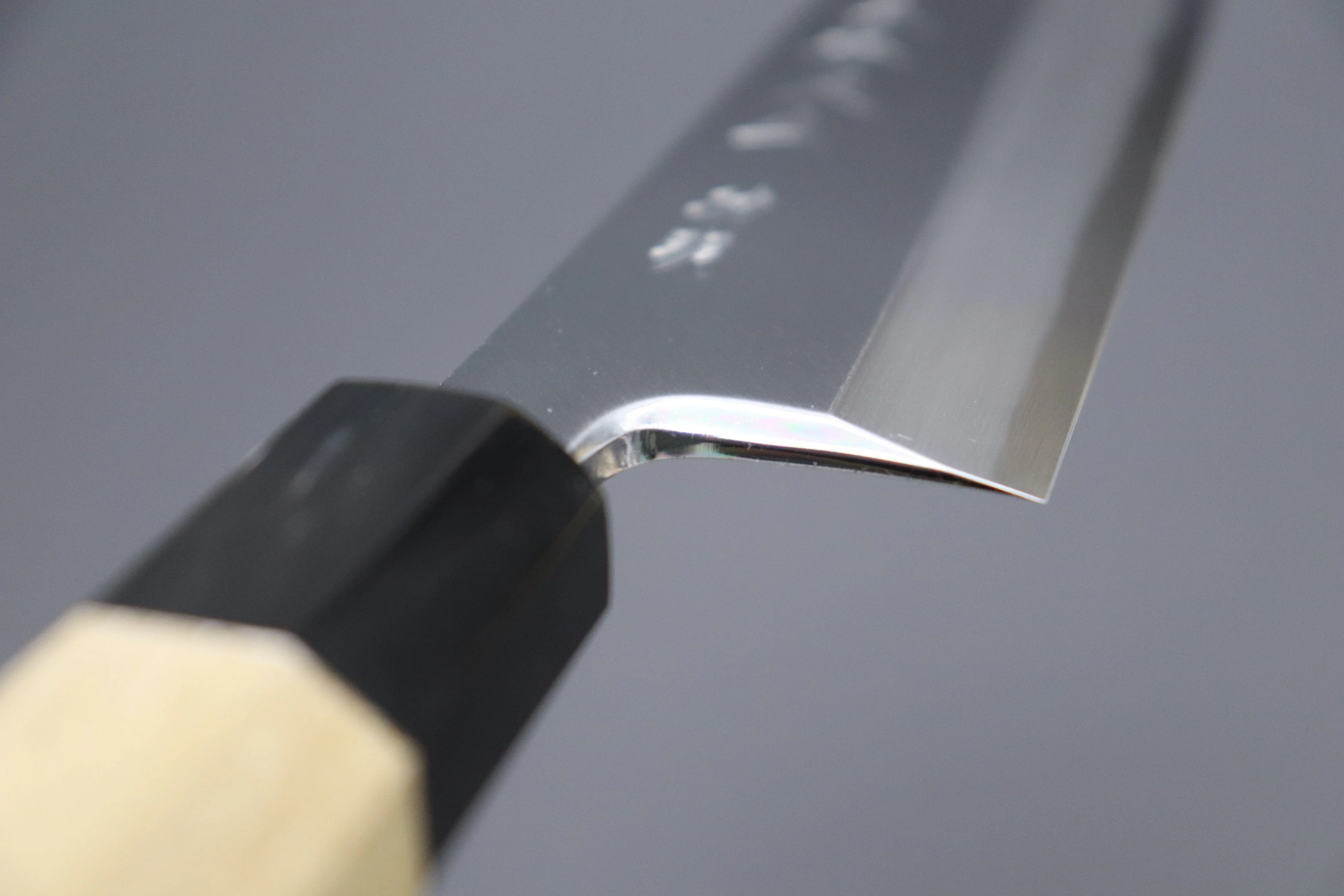 Fu-Rin-Ka-Zan Hon Kasumi Series Blue Steel No.2 Mioroshi Deba (210mm and 240mm, 2 Sizes) - Image 4
