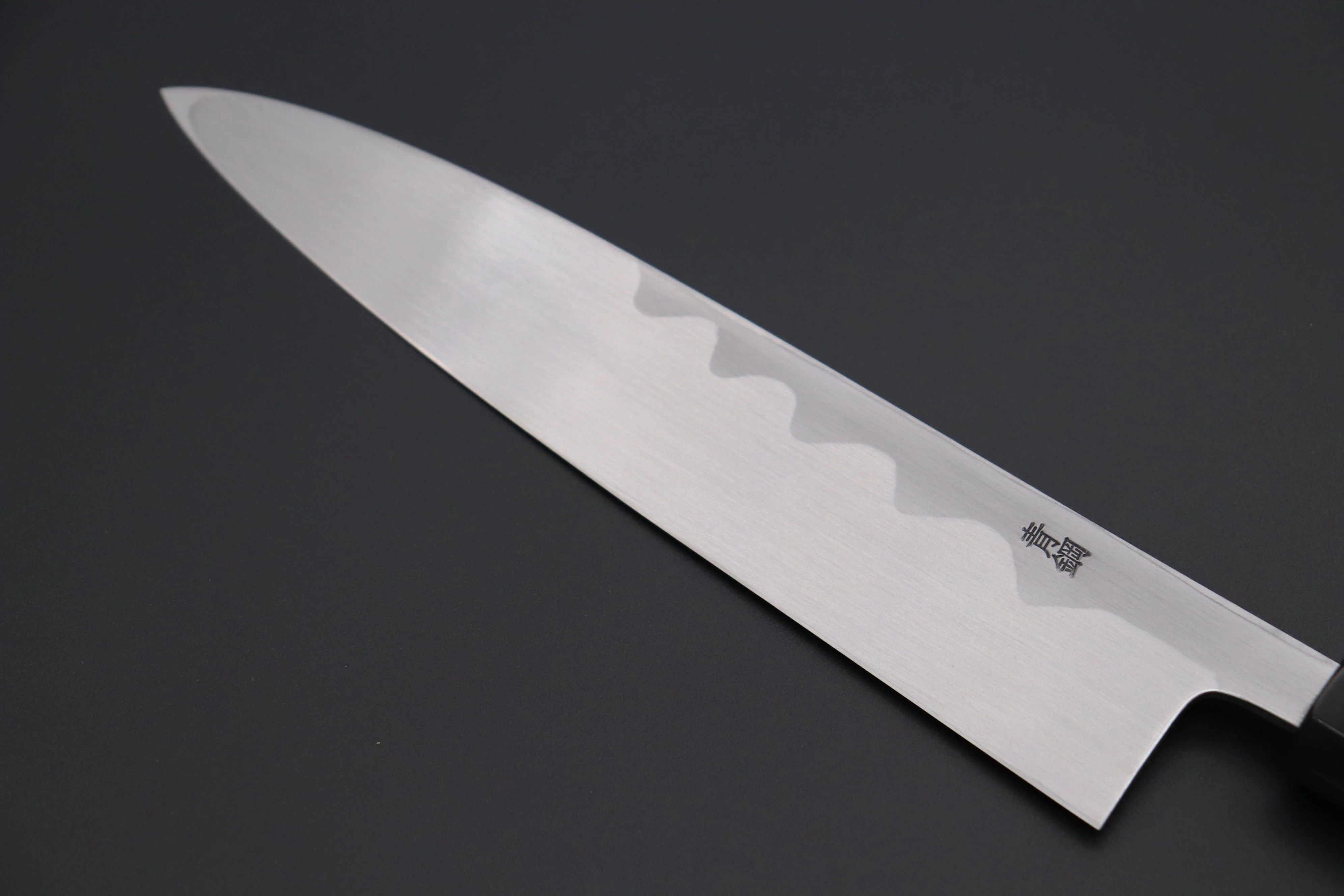 Fu-Rin-Ka-Zan Hon Kasumi Series Blue Steel No.2 Mioroshi Deba (210mm and 240mm, 2 Sizes) - Image 7