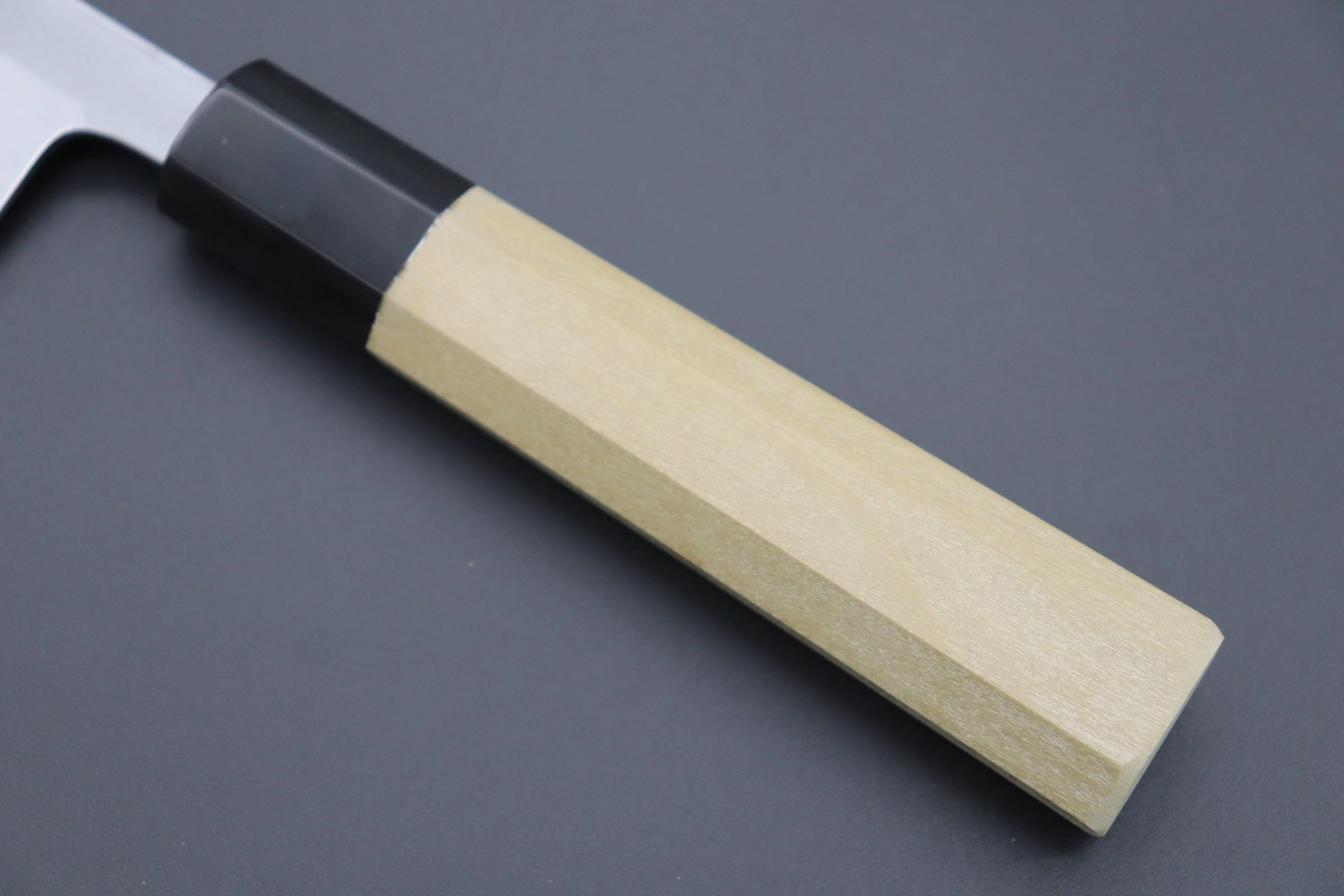Fu-Rin-Ka-Zan Hon Kasumi Series Blue Steel No.2 Mioroshi Deba (210mm and 240mm, 2 Sizes) - Image 8
