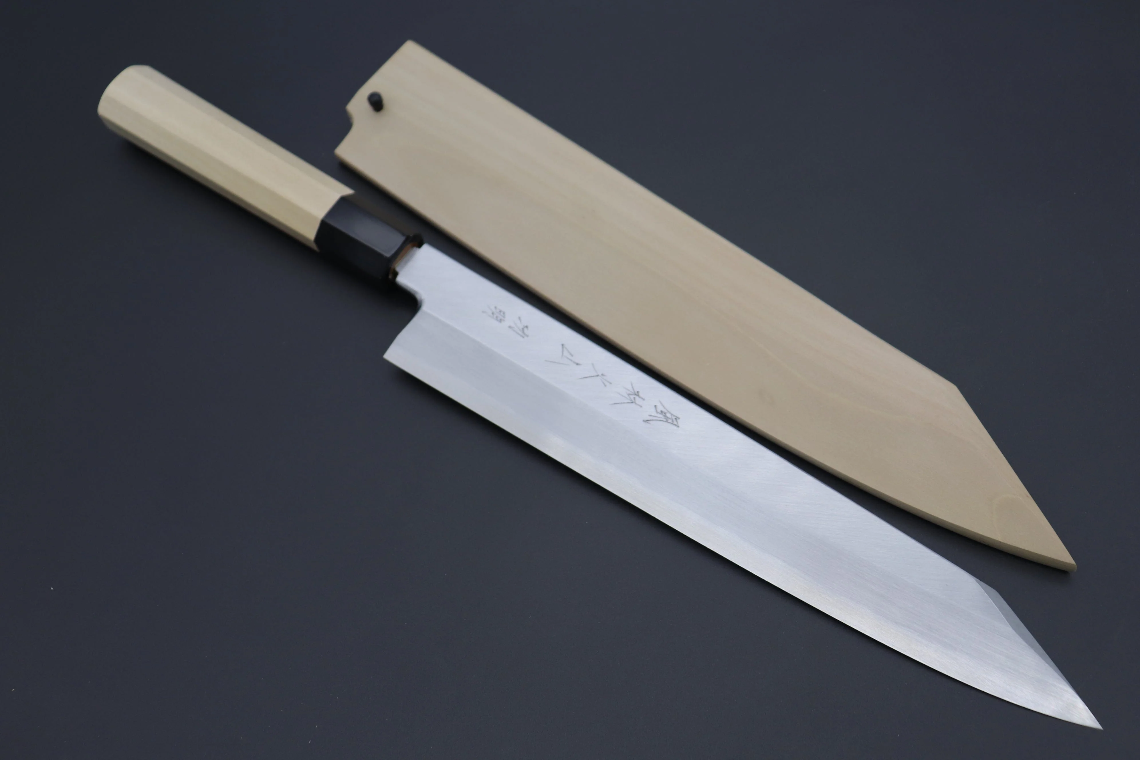Fu-Rin-Ka-Zan Hon Kasumi Series Blue Steel No.2 Kiritsuke (240mm and 270mm) - Image 10