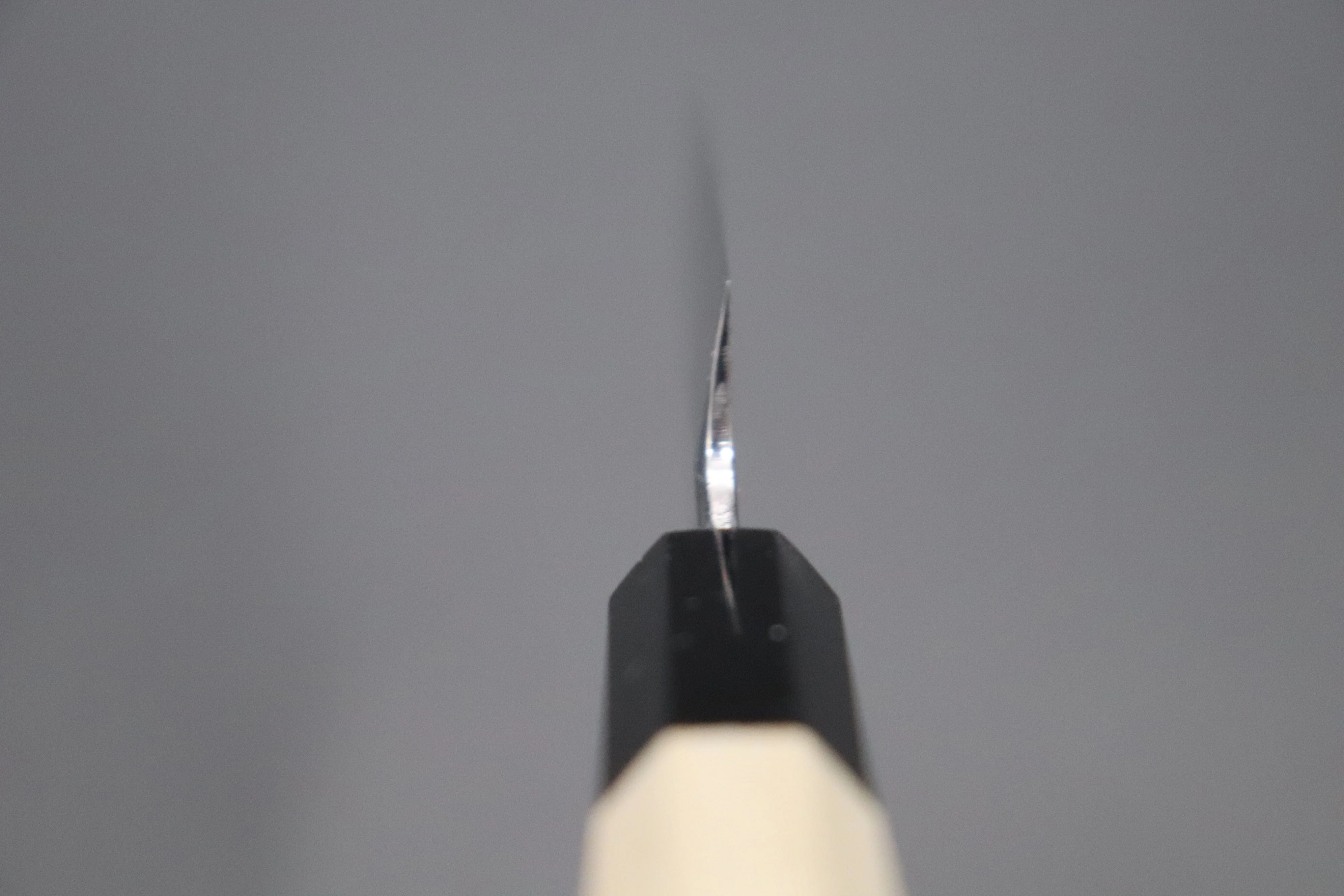 Fu-Rin-Ka-Zan Hon Kasumi Series Blue Steel No.2 Wa Petty ( 2 sizes, Wa Petty 150mm or Wa Petty 180mm, Single Bevel Edge) - Image 5