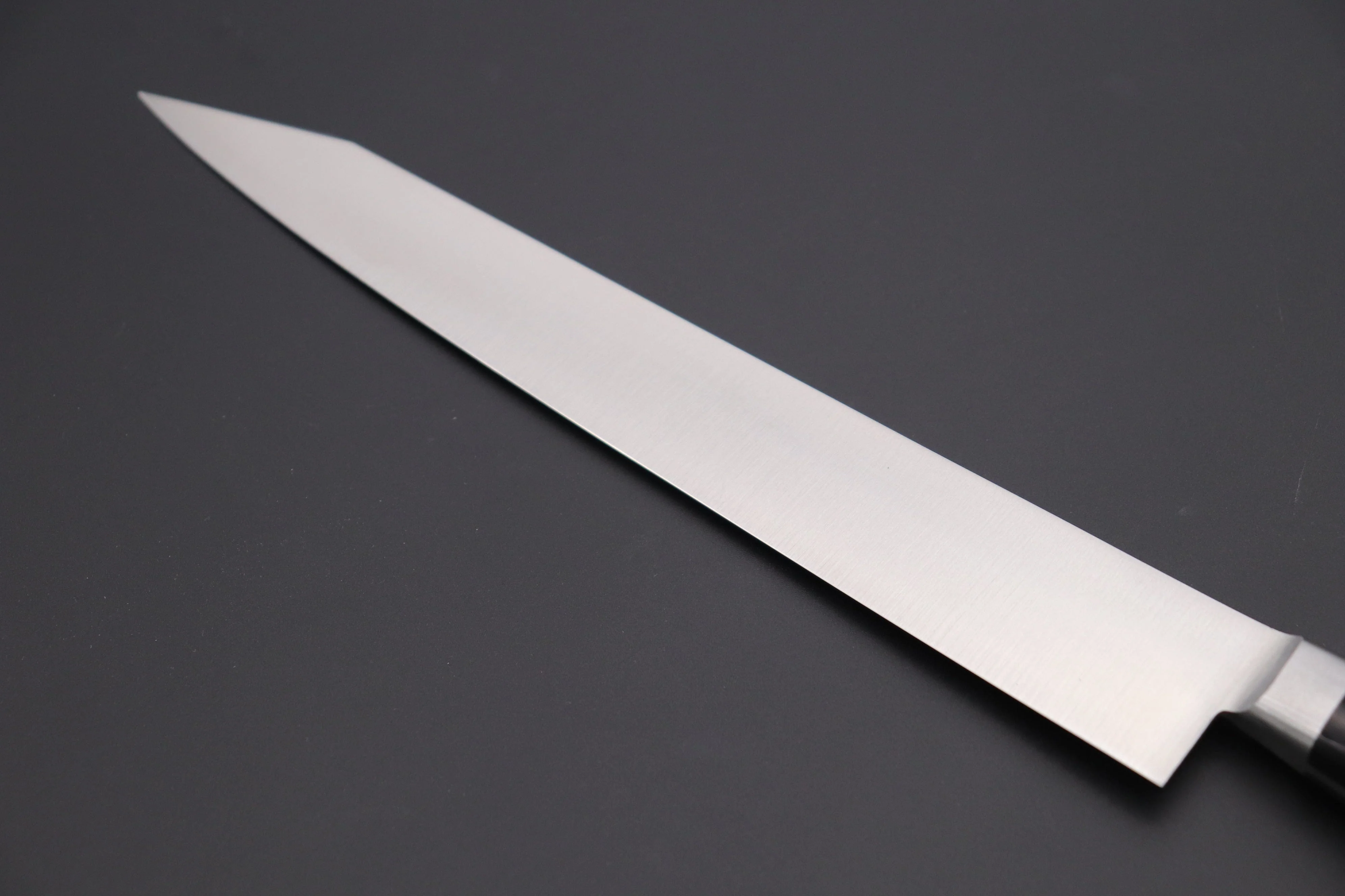 JCK Original Kagayaki Basic Series KG-10KES Kiritsuke Sujihiki 270mm (10.6 Inch, Special Order Made, Kiritsuke Blade Version) - Image 7