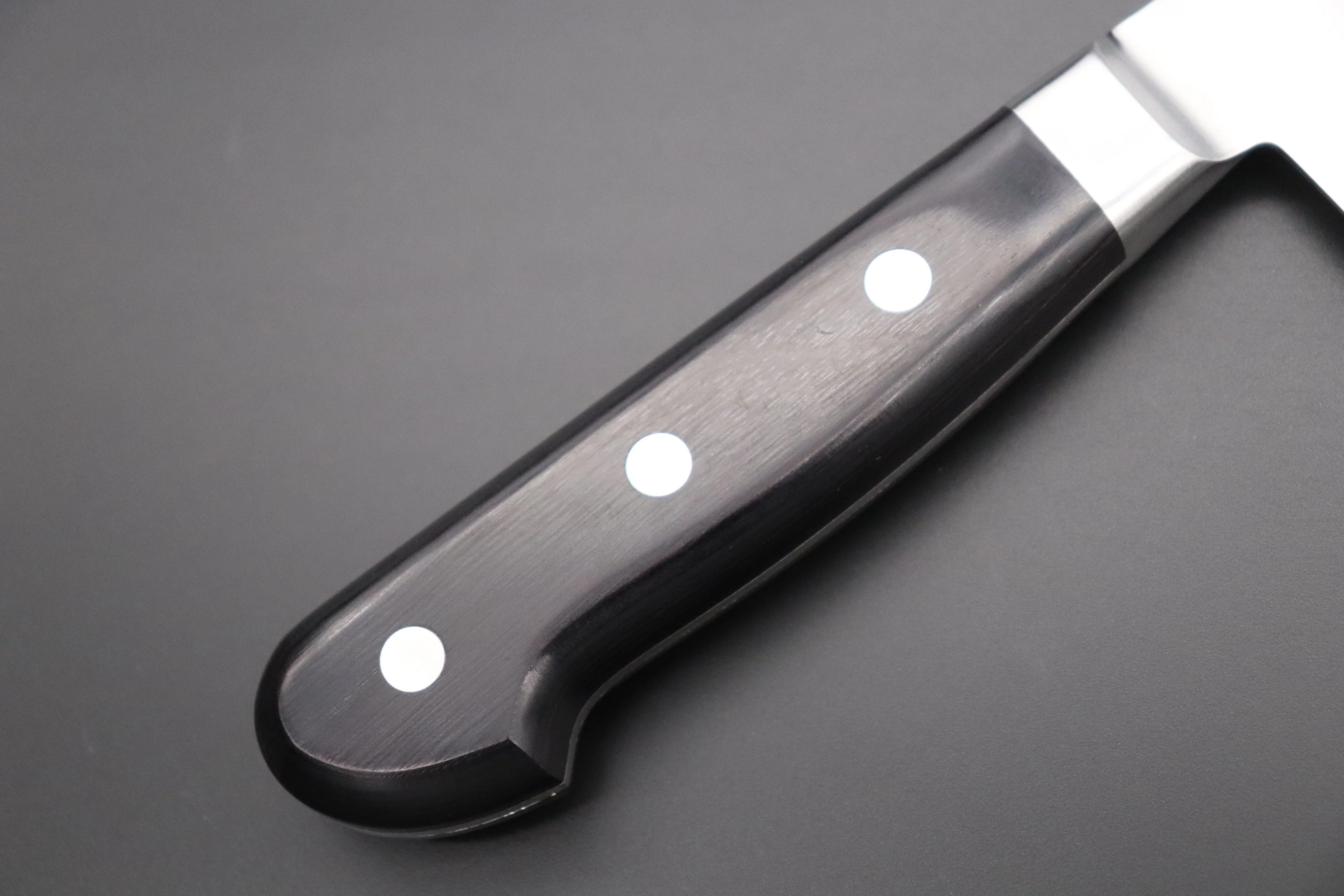 JCK Original Kagayaki Blue Steel No.2 Clad Series Gyuto (180mm to 270mm, 4 sizes) - Image 3