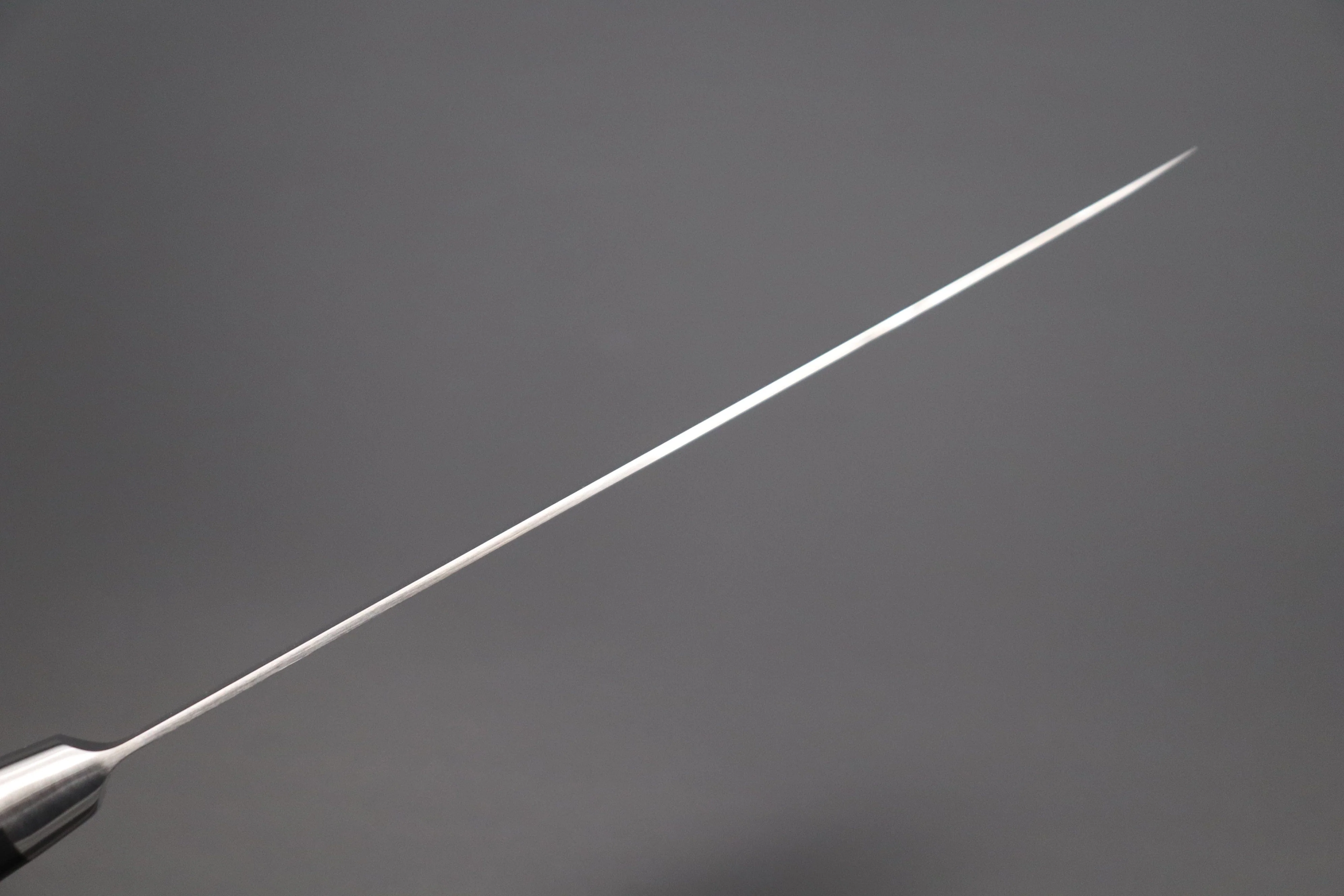 JCK Original Kagayaki Blue Steel No.2 Clad Series Gyuto (180mm to 270mm, 4 sizes) - Image 5
