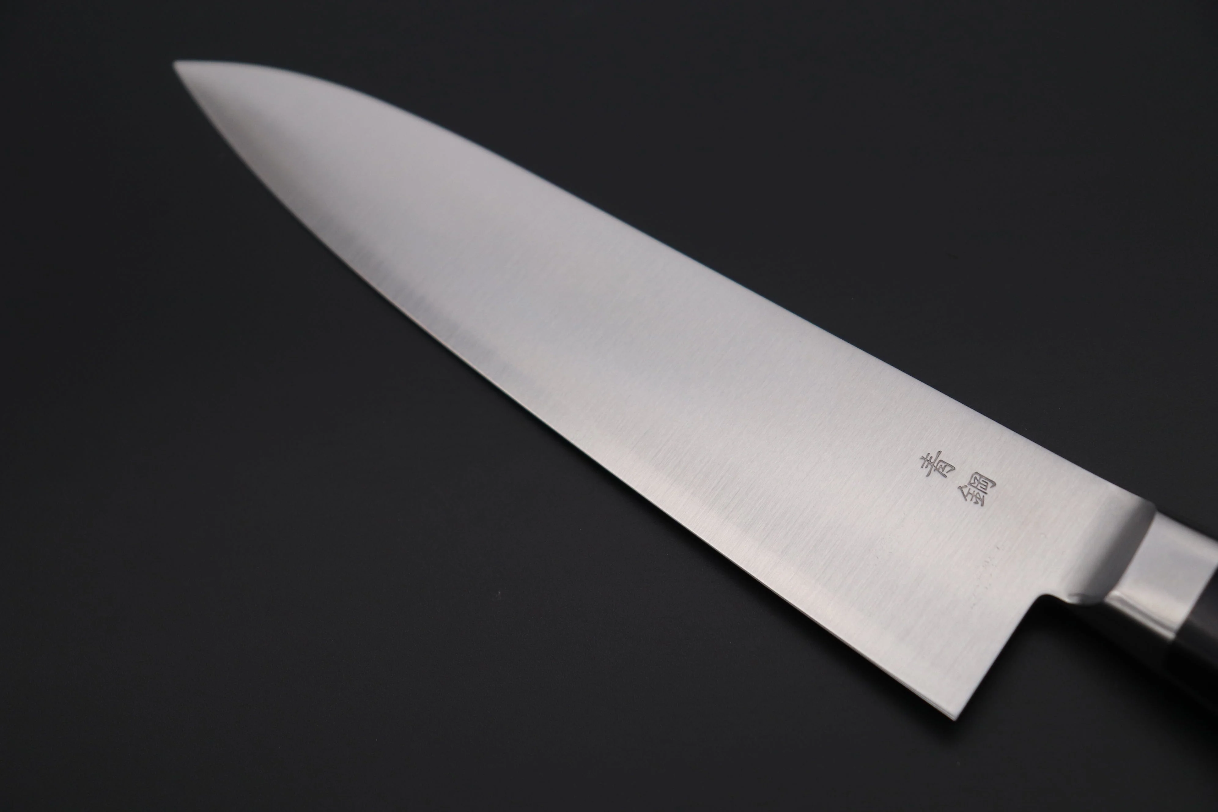JCK Original Kagayaki Blue Steel No.2 Clad Series Gyuto (180mm to 270mm, 4 sizes) - Image 6