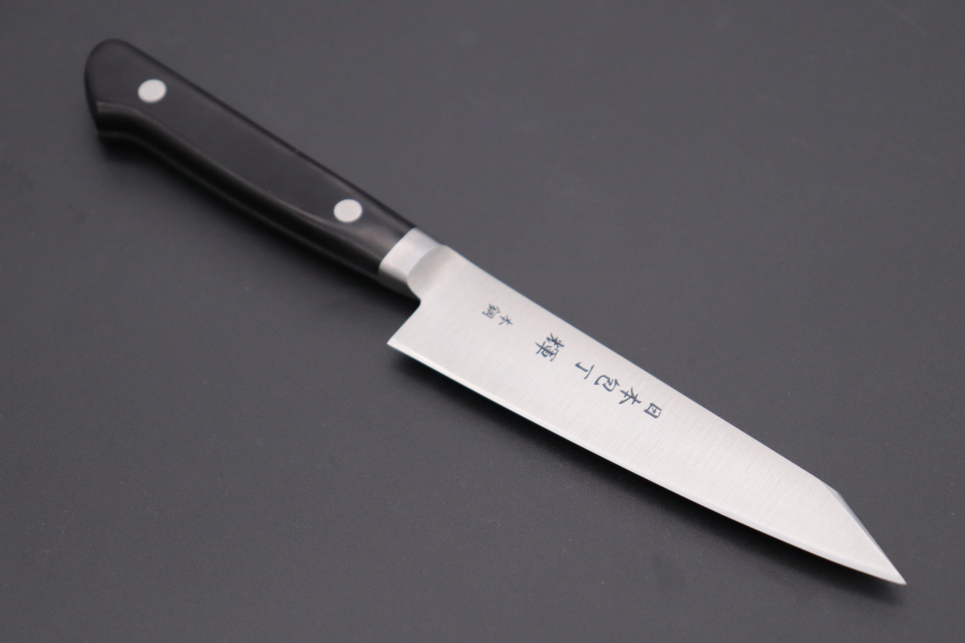 JCK Original Kagayaki CarboNext Series KC-1KES Kiritsuke Petty 120mm (4.7 Inch)