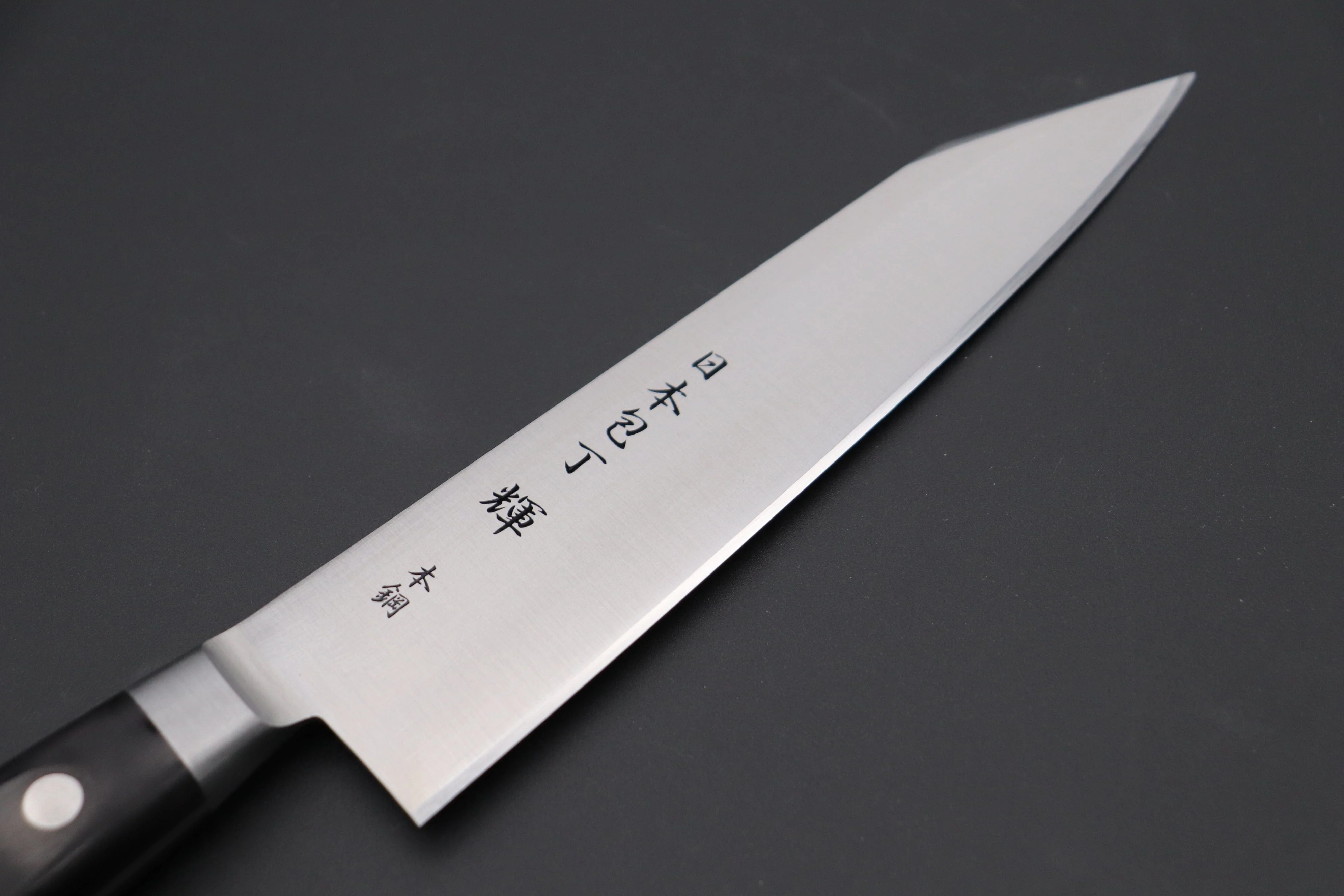 JCK Original Kagayaki CarboNext Series KC-5SKES Kiritsuke Kiritsuke Gyuto 180mm(7 inch, Special Order Made, Kiritsuke Blade Version) - Image 2