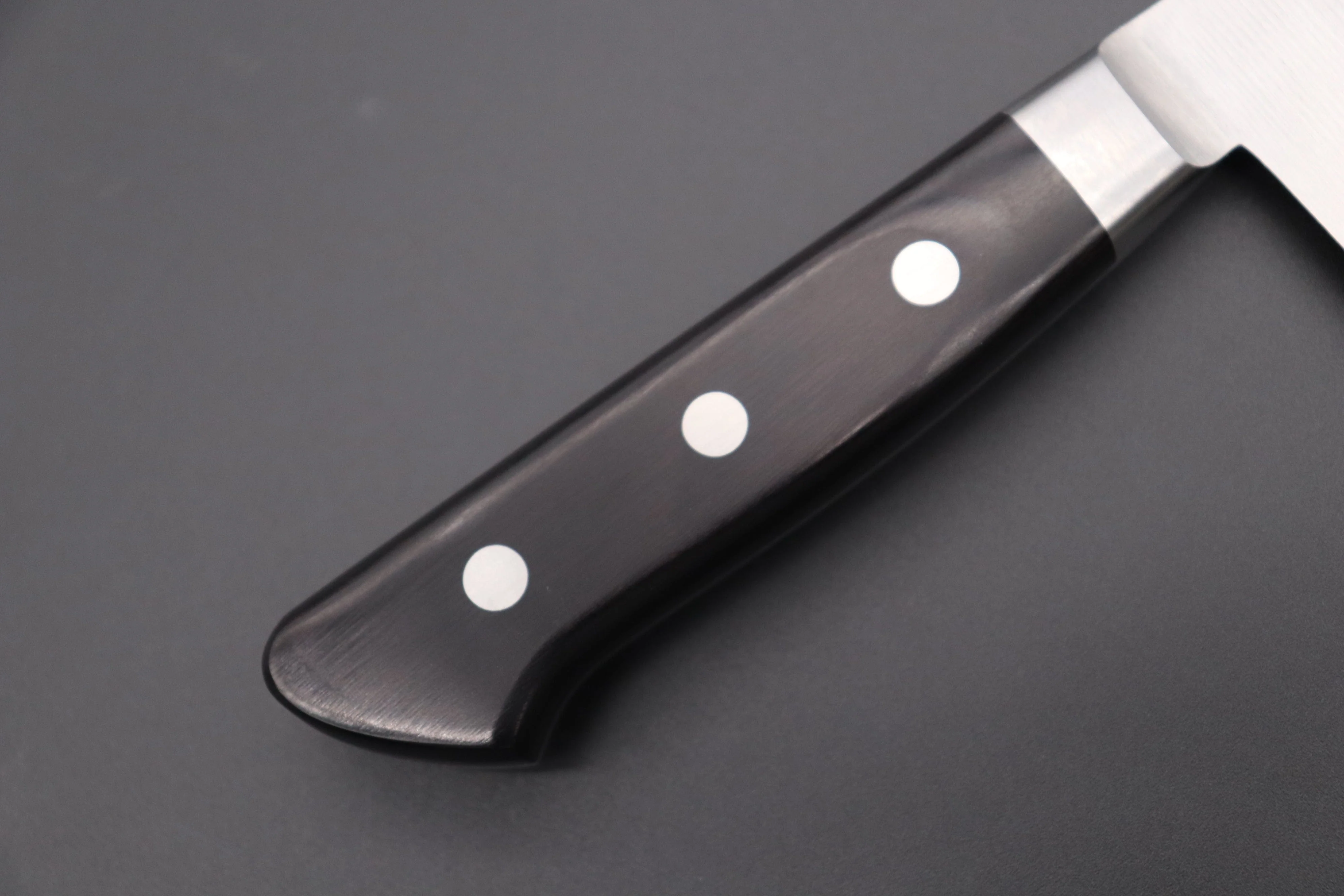 JCK Original Kagayaki CarboNext Series KC-6KES Kiritsuke Gyuto 240mm(9.4 inch, Special Order Made, Kiritsuke Blade Version) - Image 4