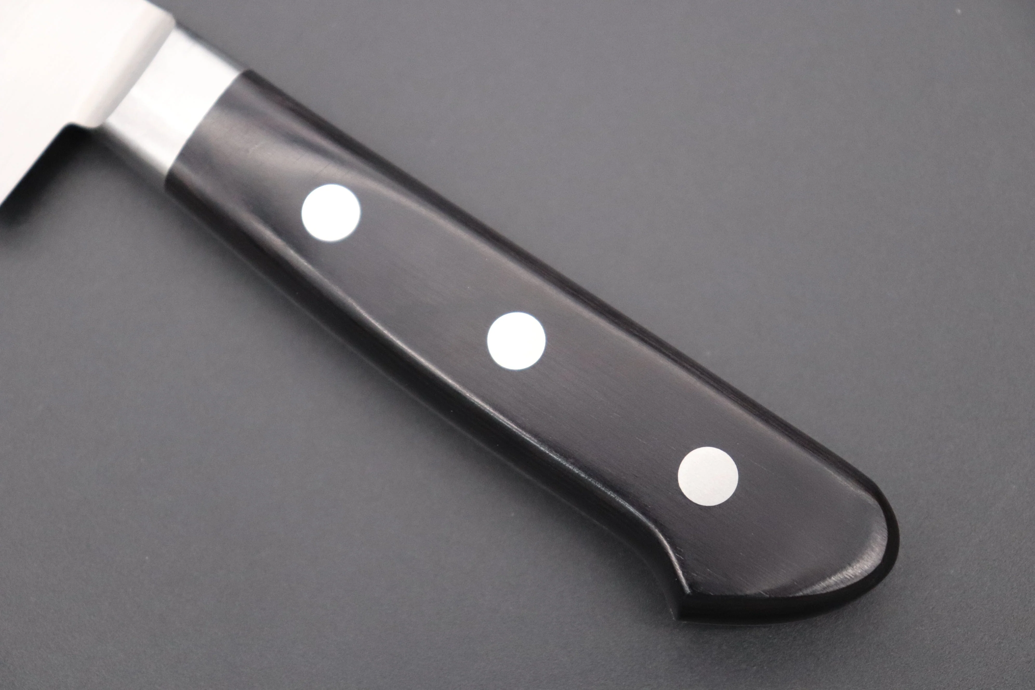 JCK Original Kagayaki CarboNext Series KC-9KES Kiritsuke Sujihiki 270mm(10.6 inch, Special Order Made, Kiritsuke Blade Version) - Image 8